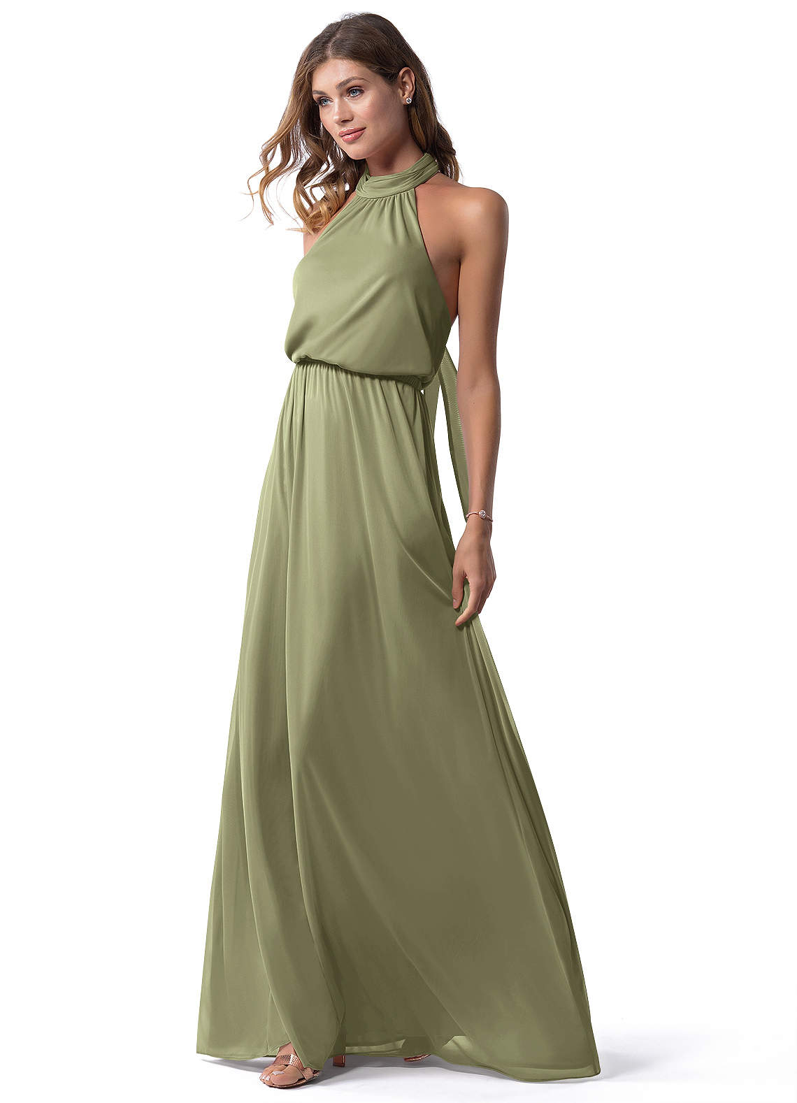 light brown dresses for women Backless Long A Line Beaded Sweetheart Tulle Prom PSK344 US0 / Custom Color florals Item name Retro apron dress – Color:Off White/Almond