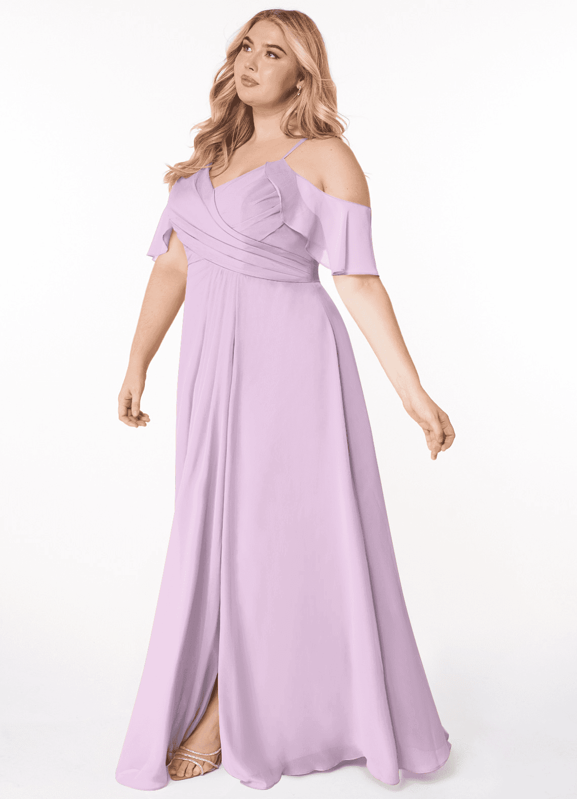 ゼクシィ掲載flua 2way Milky orchid ゼクシィ掲載flua 2way Milky orchid