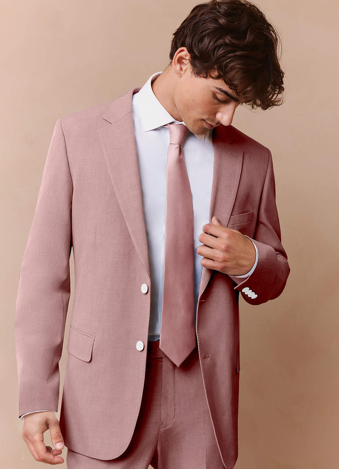 front James Rose Poussiéreuse Costume