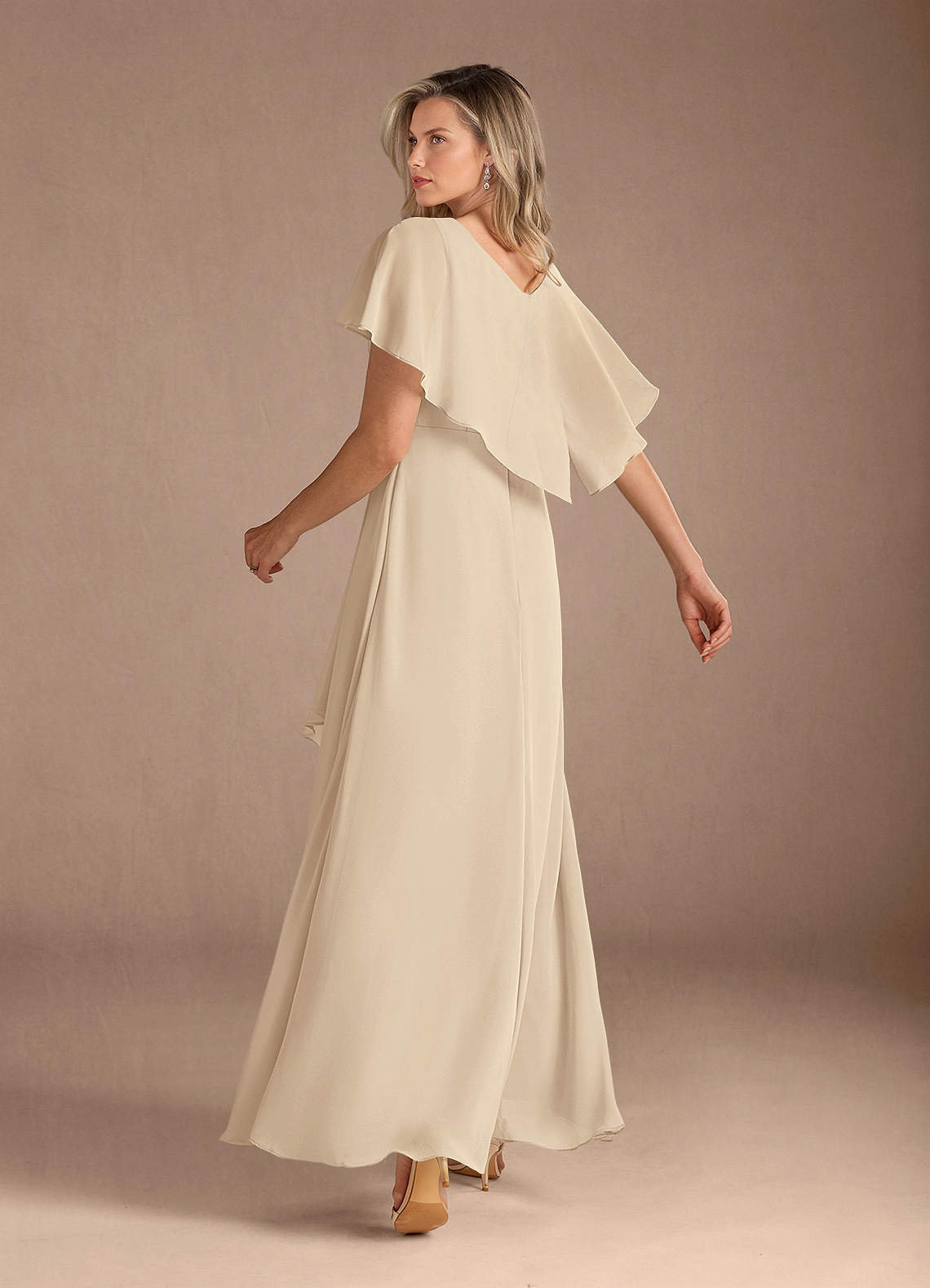 champagne dresses under 50 Freesia Formal Dress Champagne - S