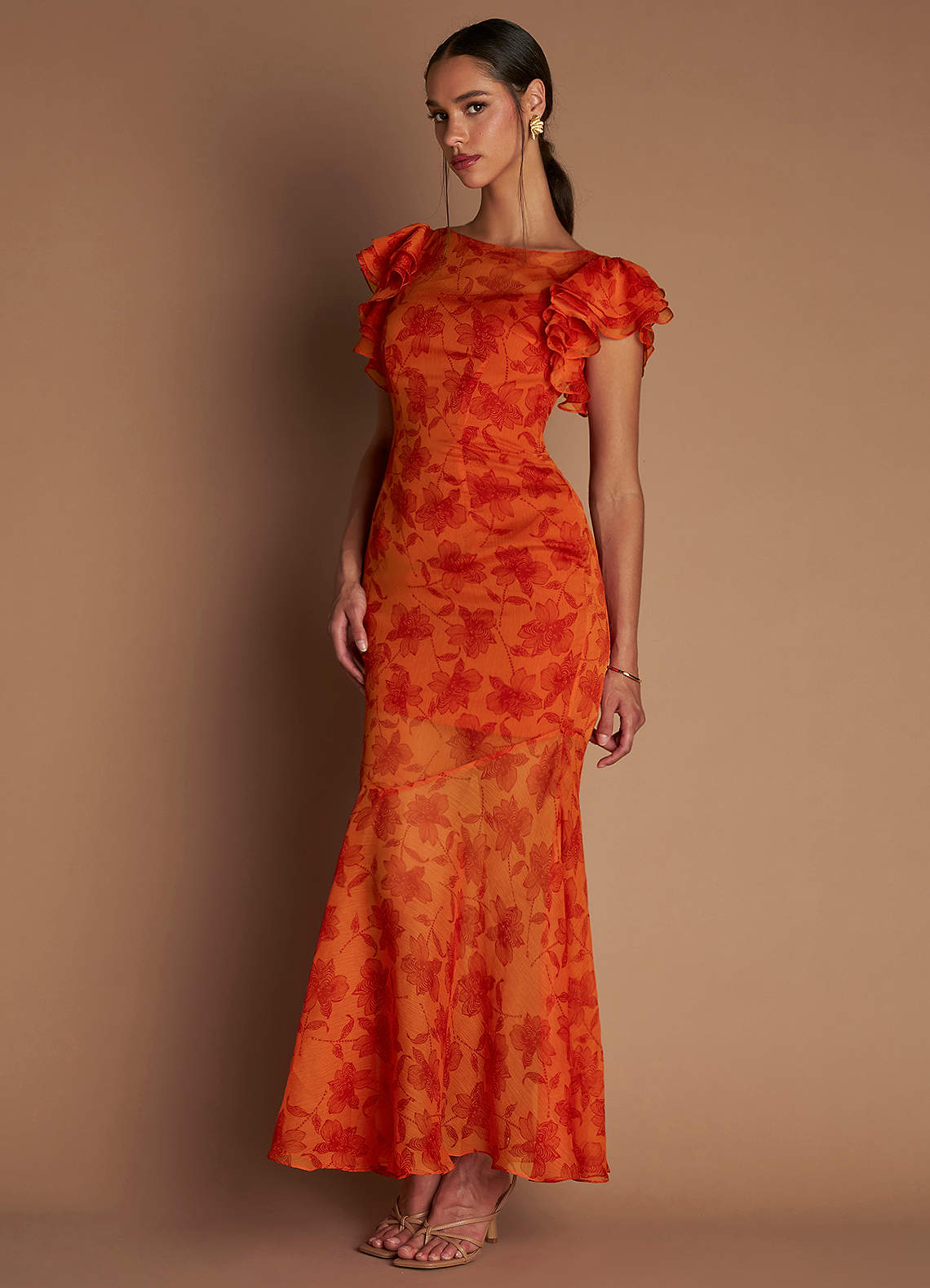 vestido Maxi Tangerina Amaria image2