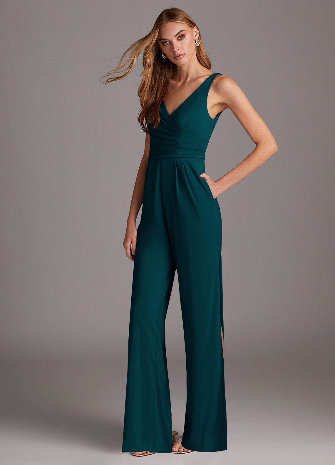 Azazie Ida Jumpsuit laatste Uitverkoop  image1