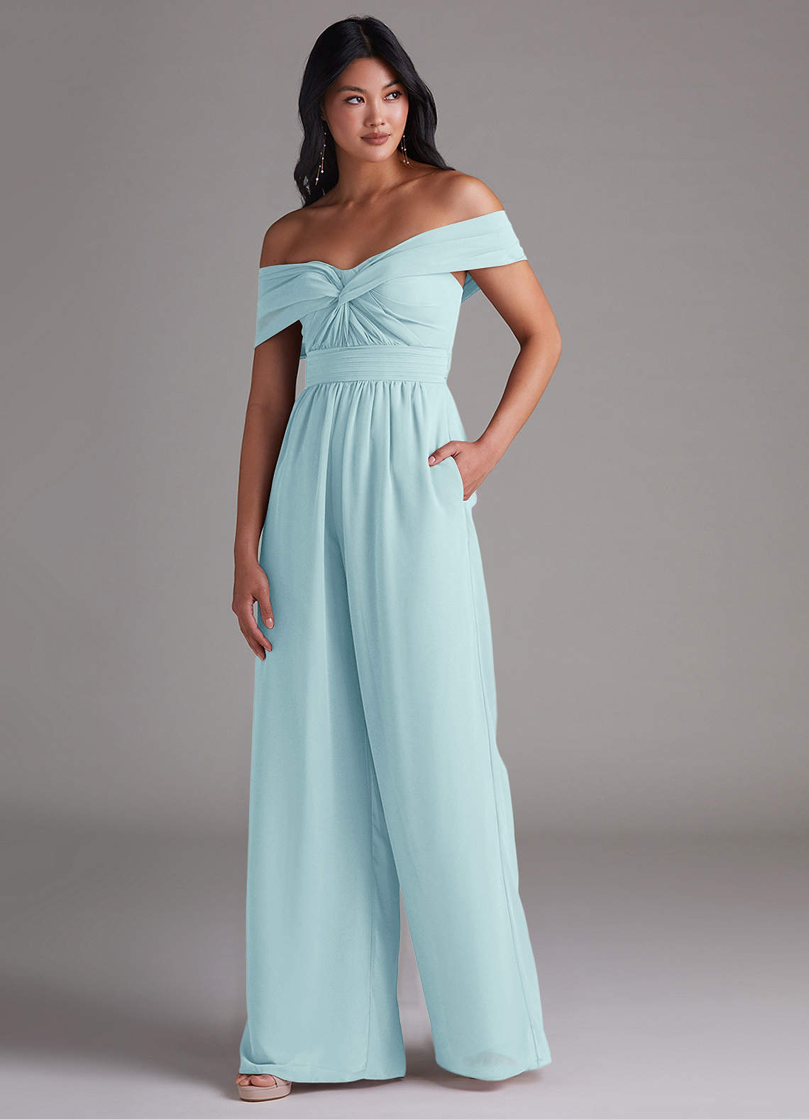 burgundy short dresses for wedding Elegant Off-Shoulder A-Line Satin Prom & Homecoming Dress 1x Women Dress Modest Beige Dresses | China Product Color:SANTORINI BLUE