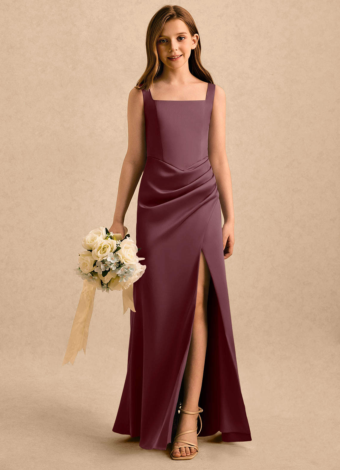 sangria evening dresses Azazie Wren
