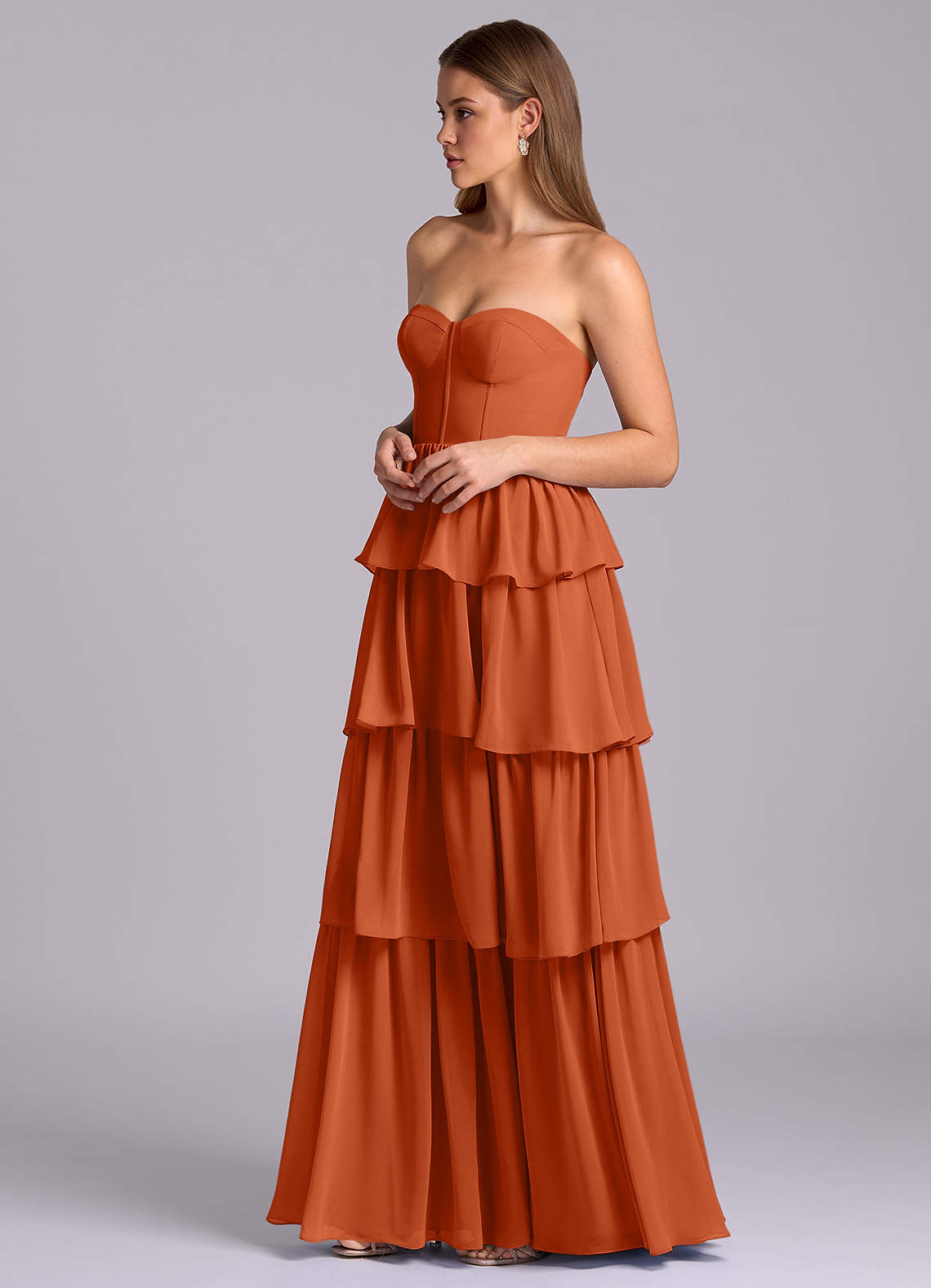 burnt red bridesmaid dresses Terracotta Bridesmaid Dress, Bridesmaid Dresses, Infinity Dress, Multiway Dress, Long Silk Satin Bridesmaid Dress Rust Clay Rusty Orange Red