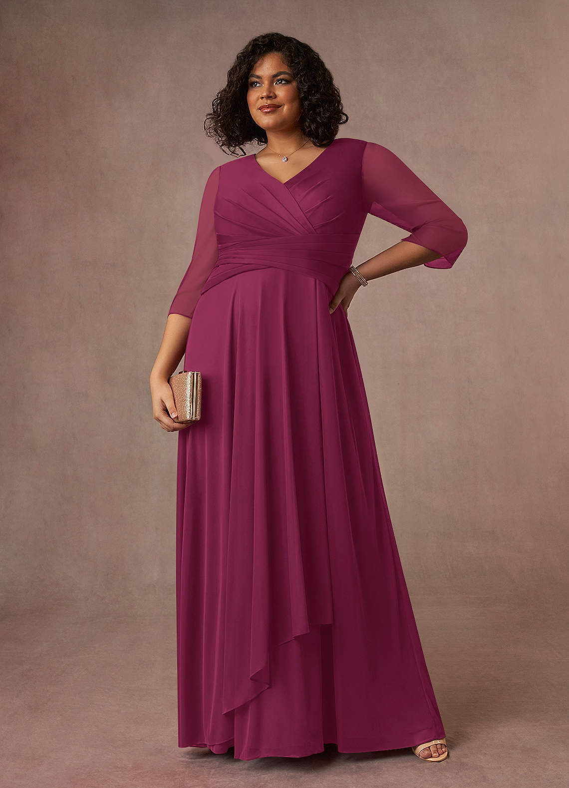 Azazie plus size hot sale mother of the bride