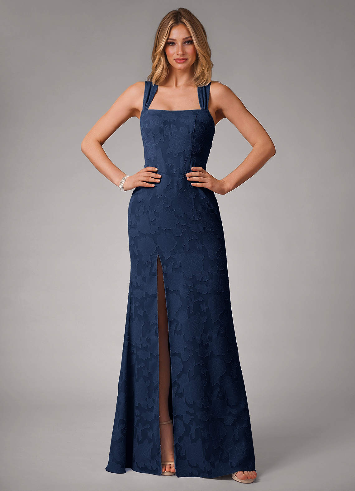 luci maxi dress Azazie Luci