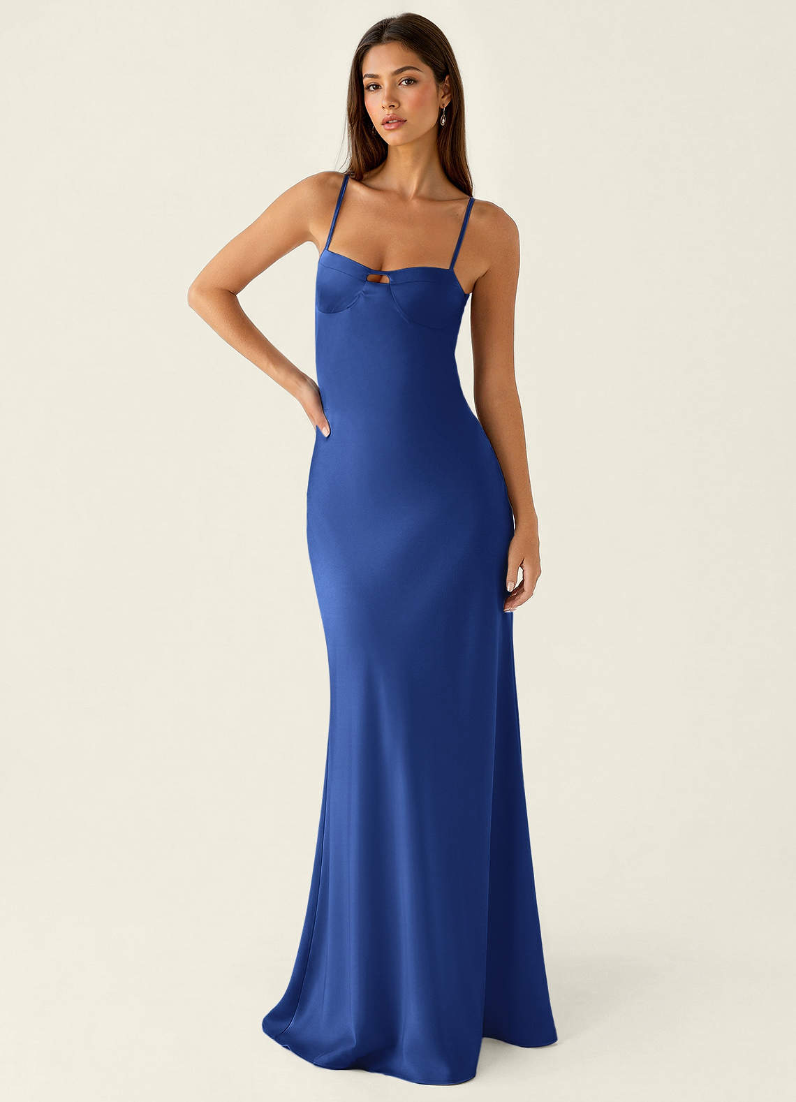 royal blue beach dress Stasiam Satin Open Back Prom and Homecoming Dresses Women's Color:Waterfall perfect_bday_gown Me and backless dresses Description The Vikki Dress