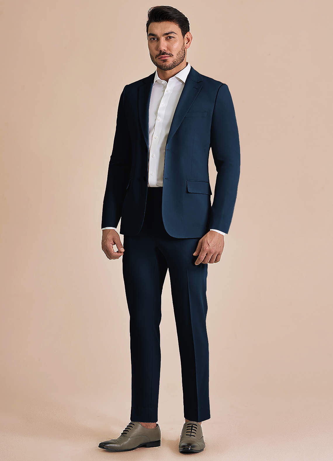 front William Azul Marino Traje