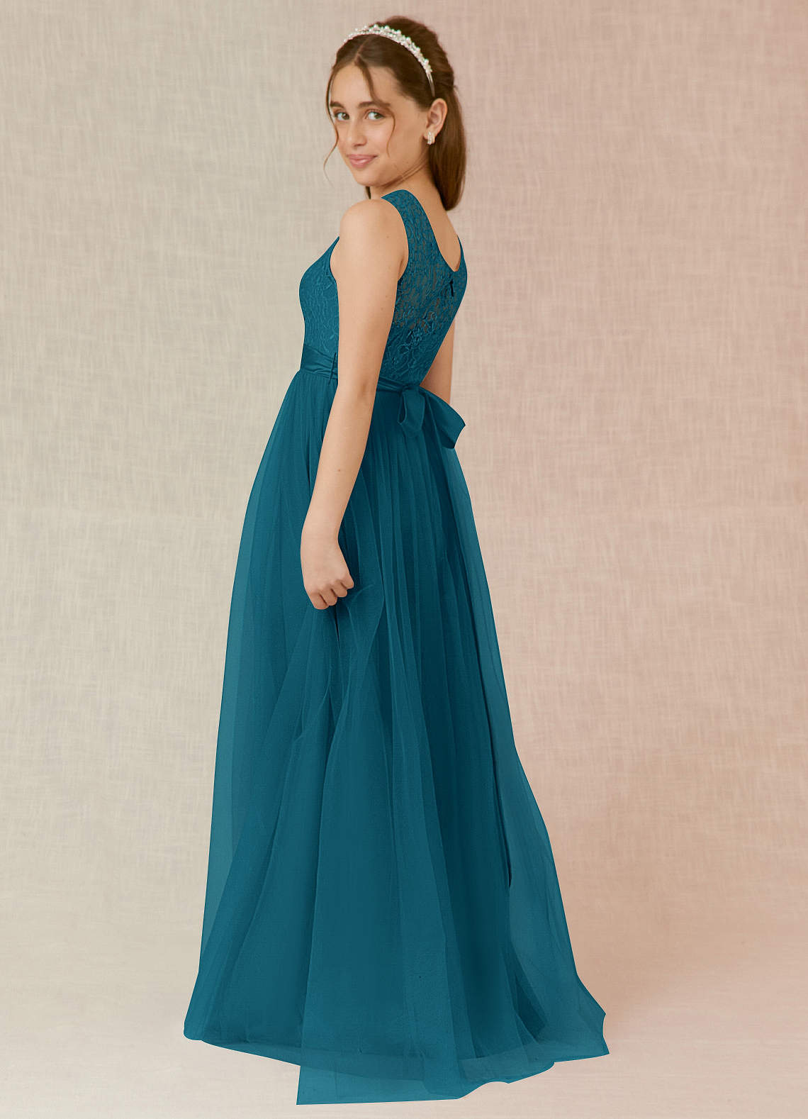 blue dress for baby girl Macloth Strapless Sweetheart Long Turquoise Bridesmaid Dress Wedding Party Dress Custom Color / Above Knee / US10 main image 0