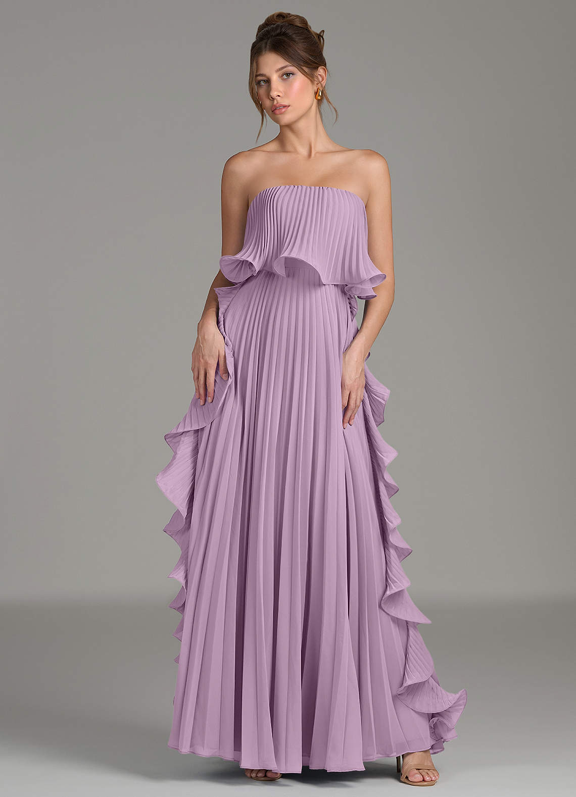 azazie wisteria bridesmaid dresses Alexia She features a square