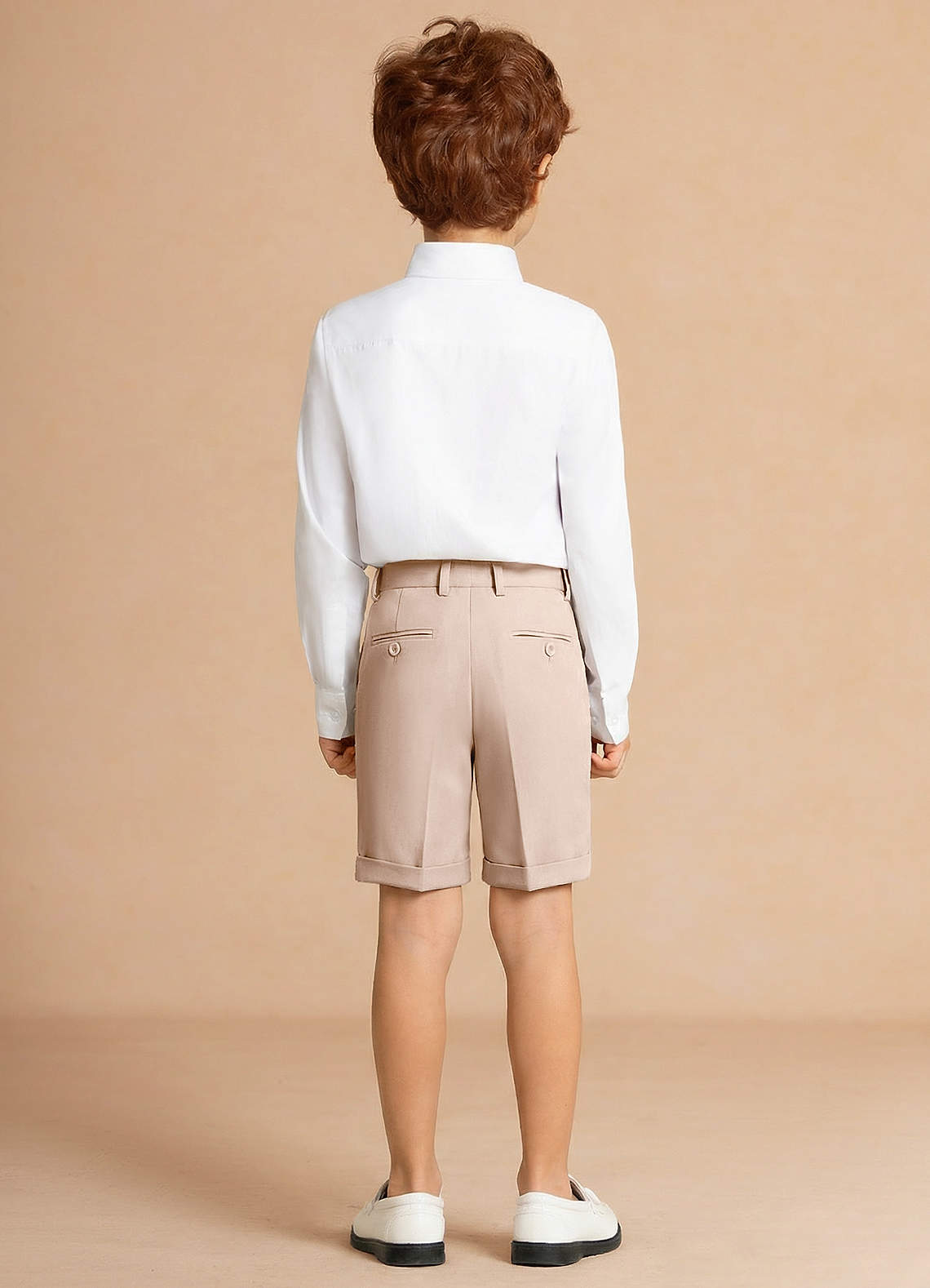 front Theo Bronceado Pantalones cortos de niño