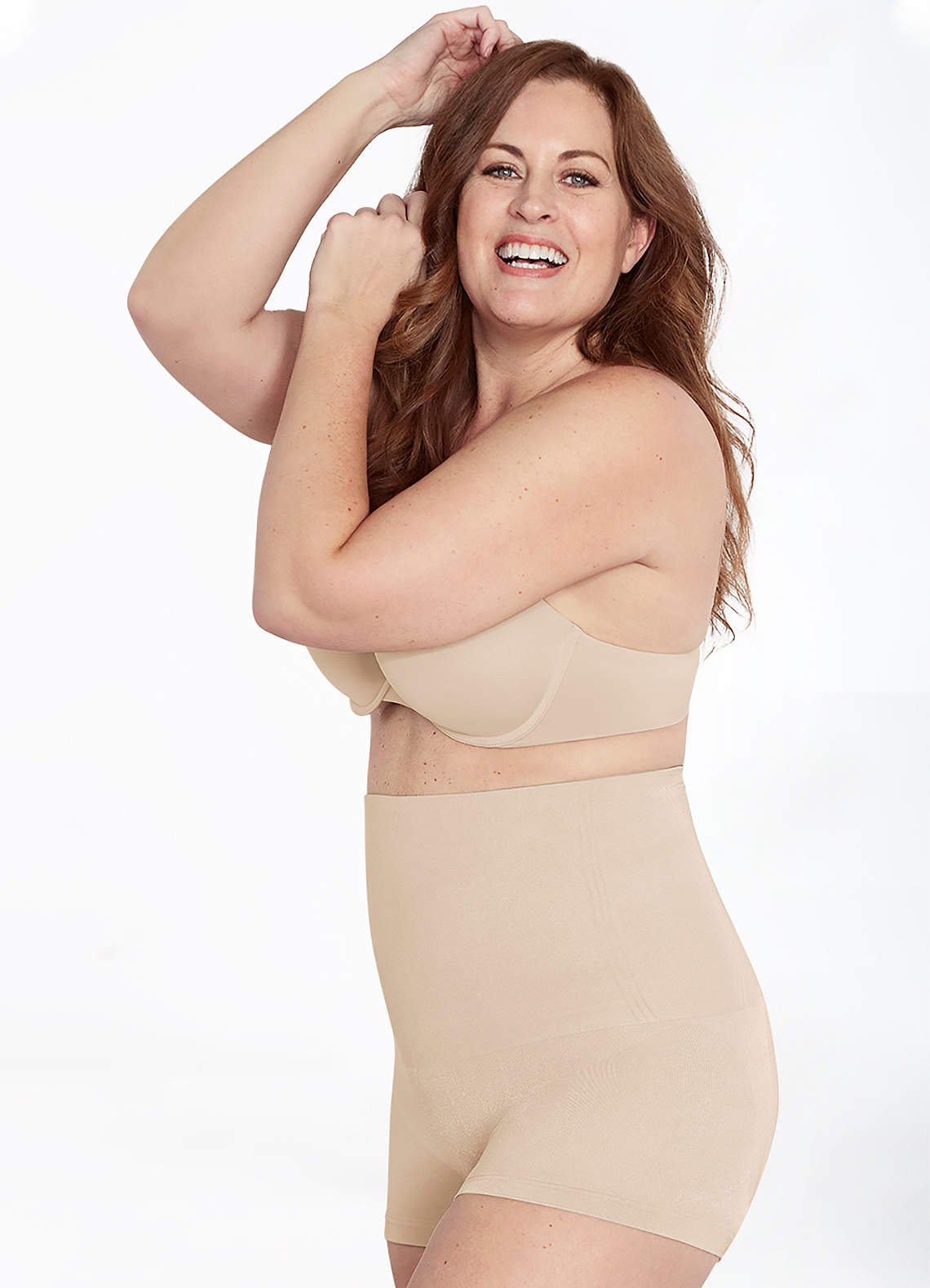 front Curveez High Waist Signature Control Boyshorts