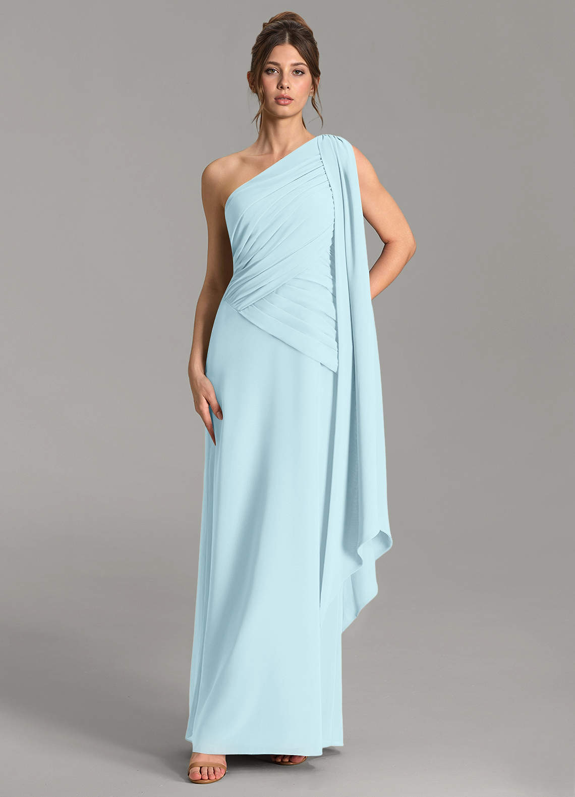 orange dresses for hoco One Sleeve Homecoming Dress,Orange Party Dress Y2325 – Simplepromdress wideandextended Size:XL Petite Sarong / pareo - it’s your go