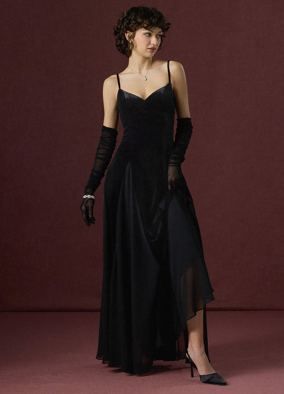 chinese dress ladies Aullie Maxi Dress main image 0
