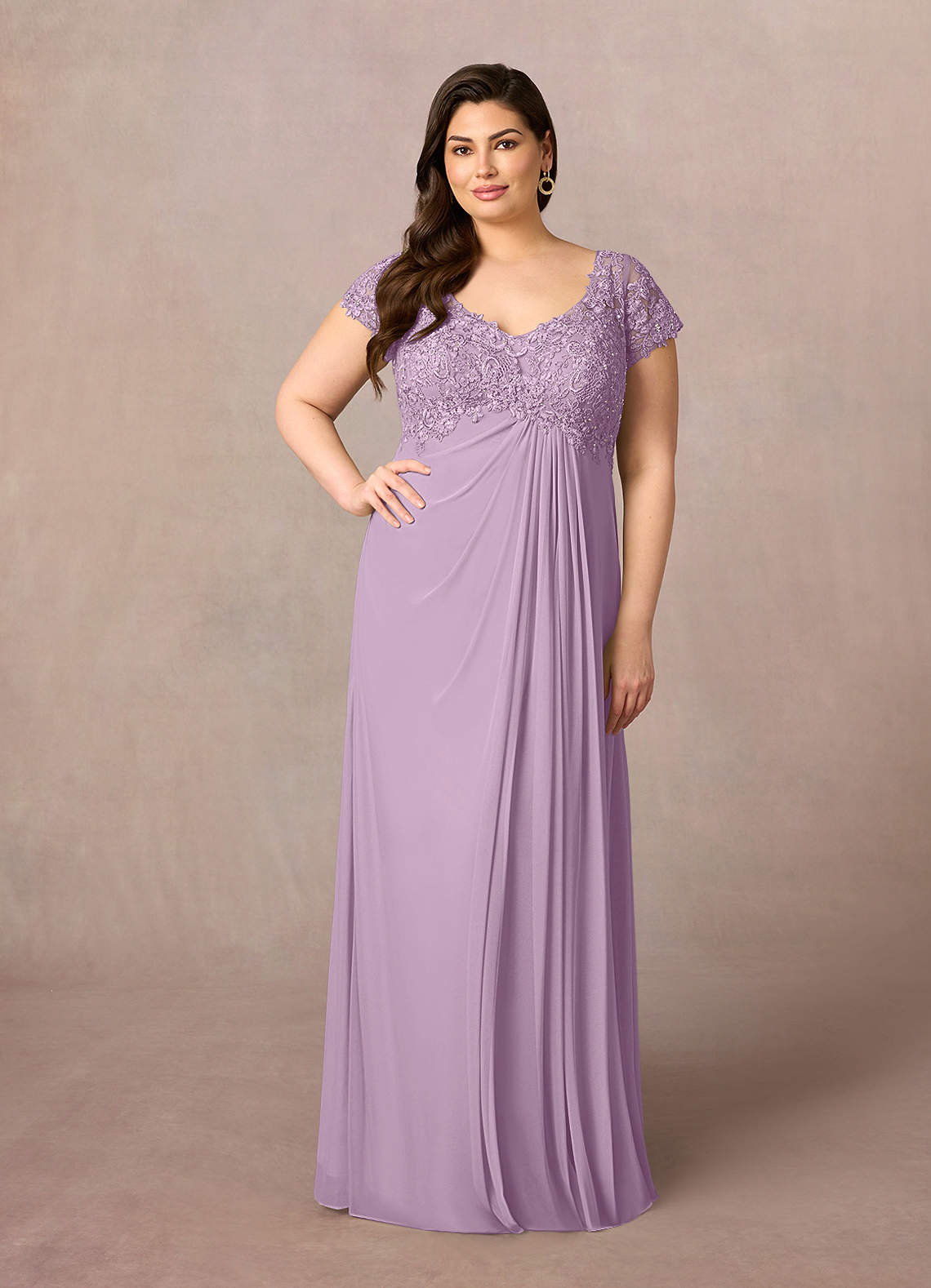 Macys mother of on sale bride plus size