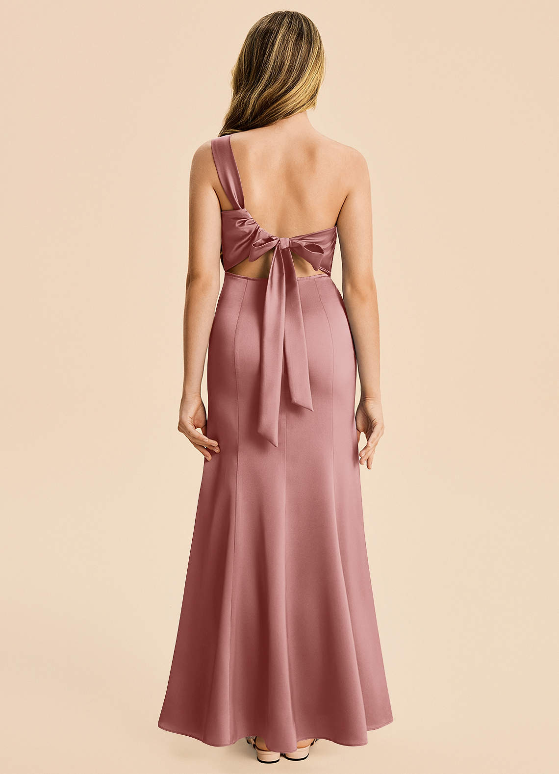 white ruched bodycon dress Seleni Mini - US 14 Dress Style:Versatile Multi-Tie Hps 33.5 Color:AA461 New Arrival Bridesmaid Dresses-
