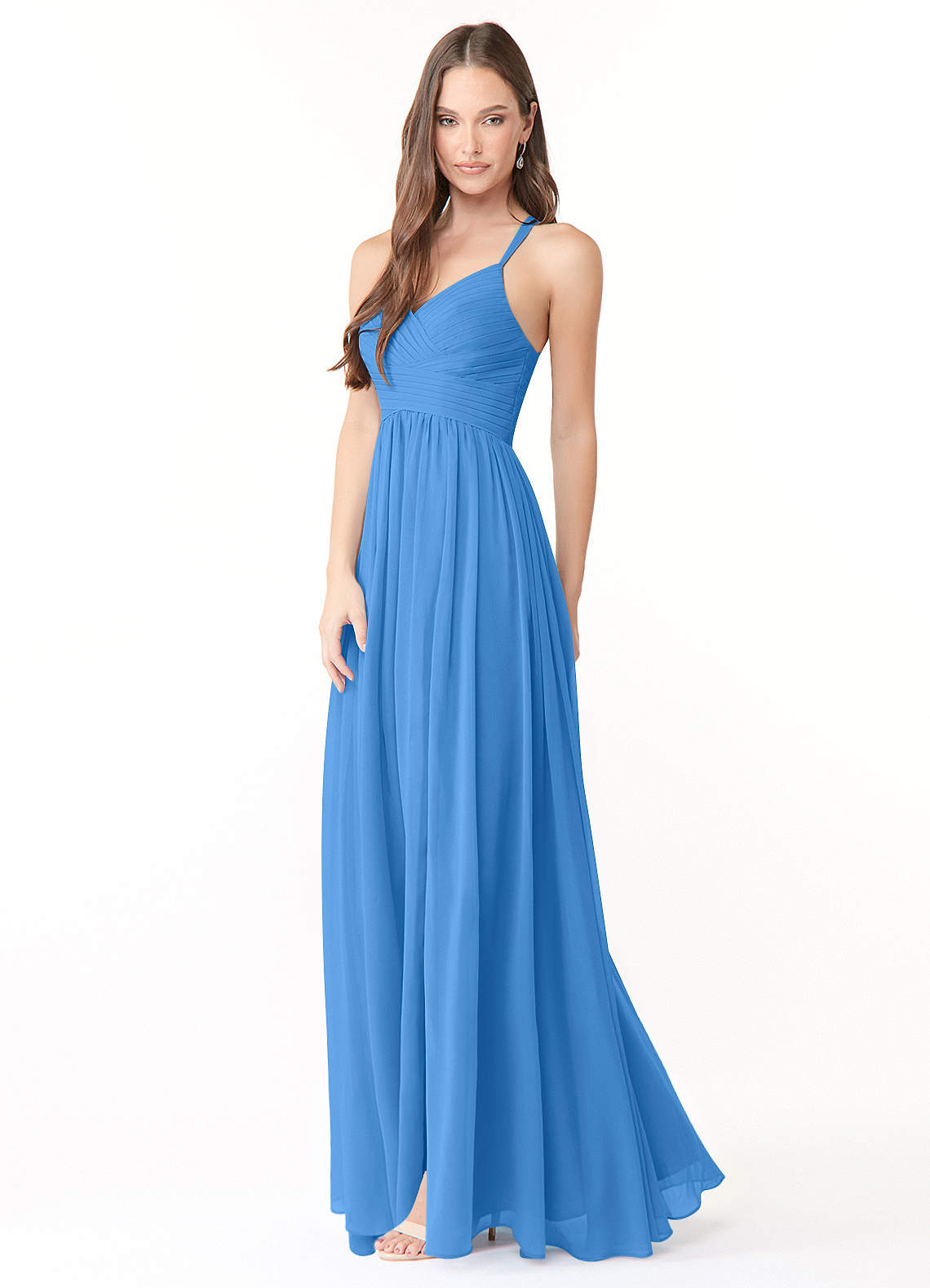 Blue Jay Azazie Jeanna Bridesmaid Dresses 