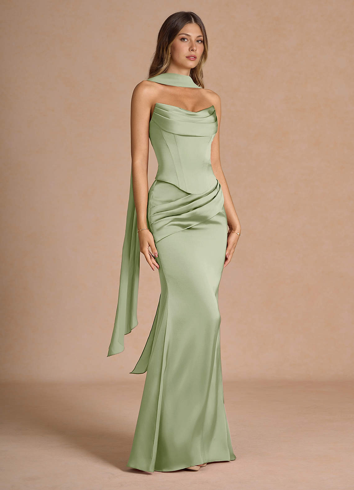 Sorrel Pölyinen Salvia Korsetin kaksiosaiset setit image4