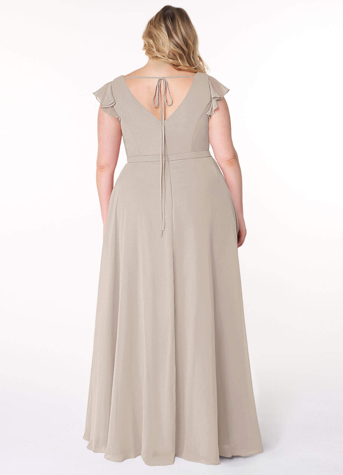 Frost Azazie Claudine Bridesmaid Dresses | Azazie