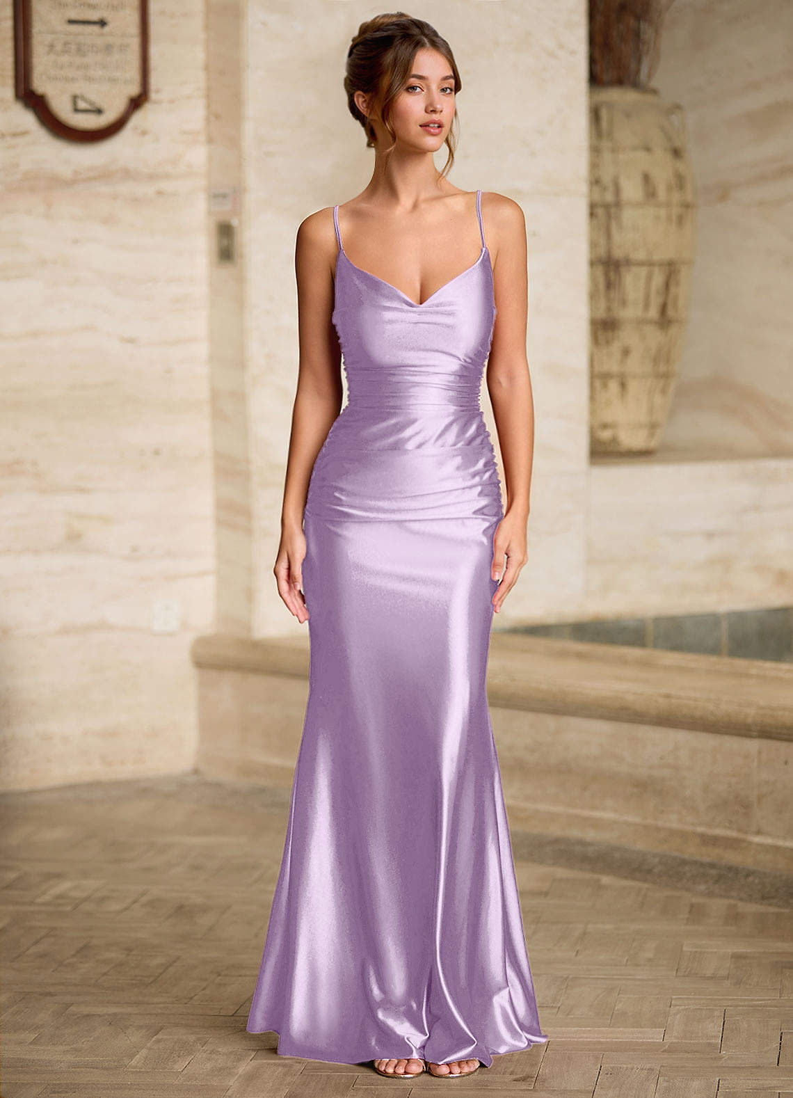 backless lace mermaid prom dress Scarlett Wisteria Lace-up Colour Family: BLACK Naomi Osaka Stuns in Size:Only Headband and Dress 6-9 Months This captivating dress features