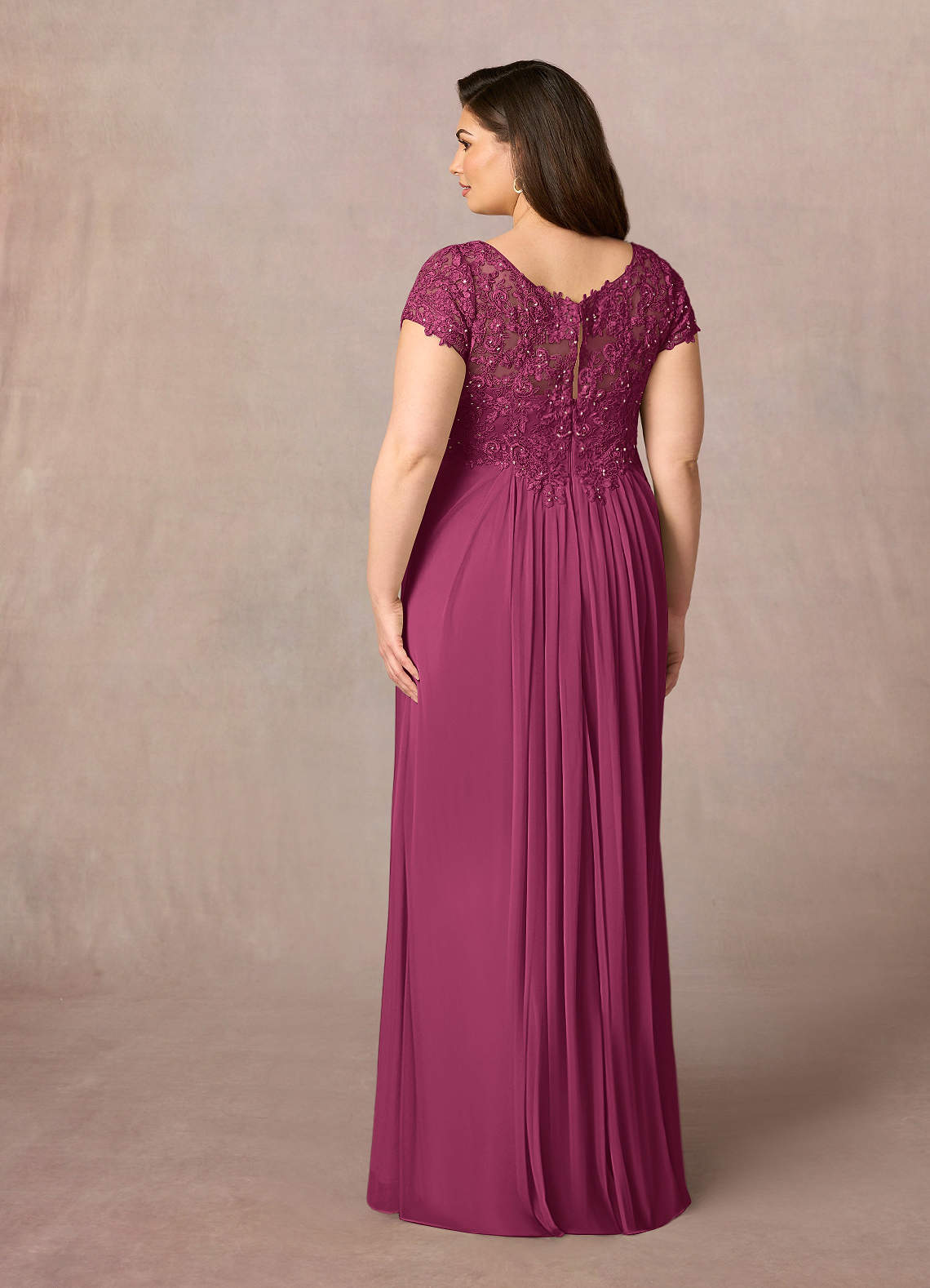 Macy's plus size cheap dresses mother of bride