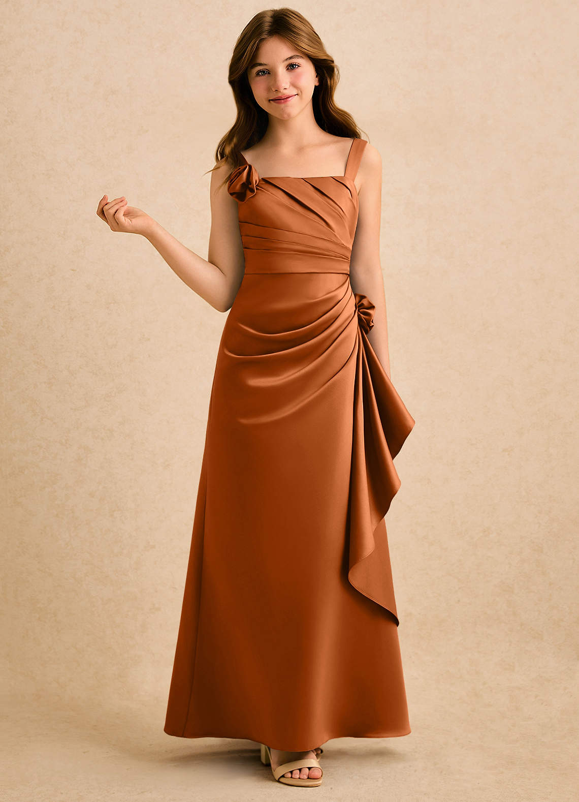 ciara orange dress Ciara Shares Her Style & Beauty Secrets