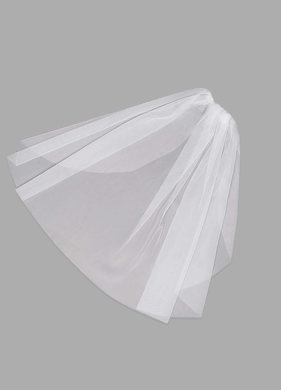 front Talia Elbow Length Veil