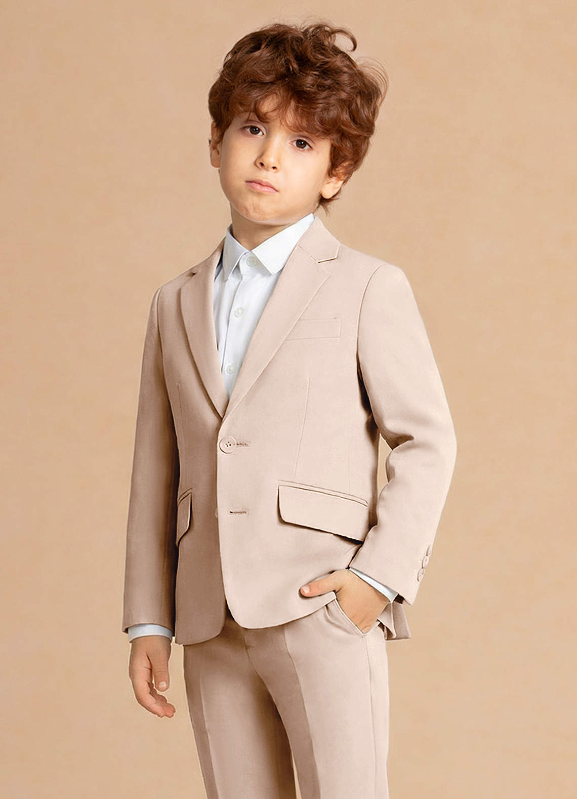 front Theo 탠 소년 재킷