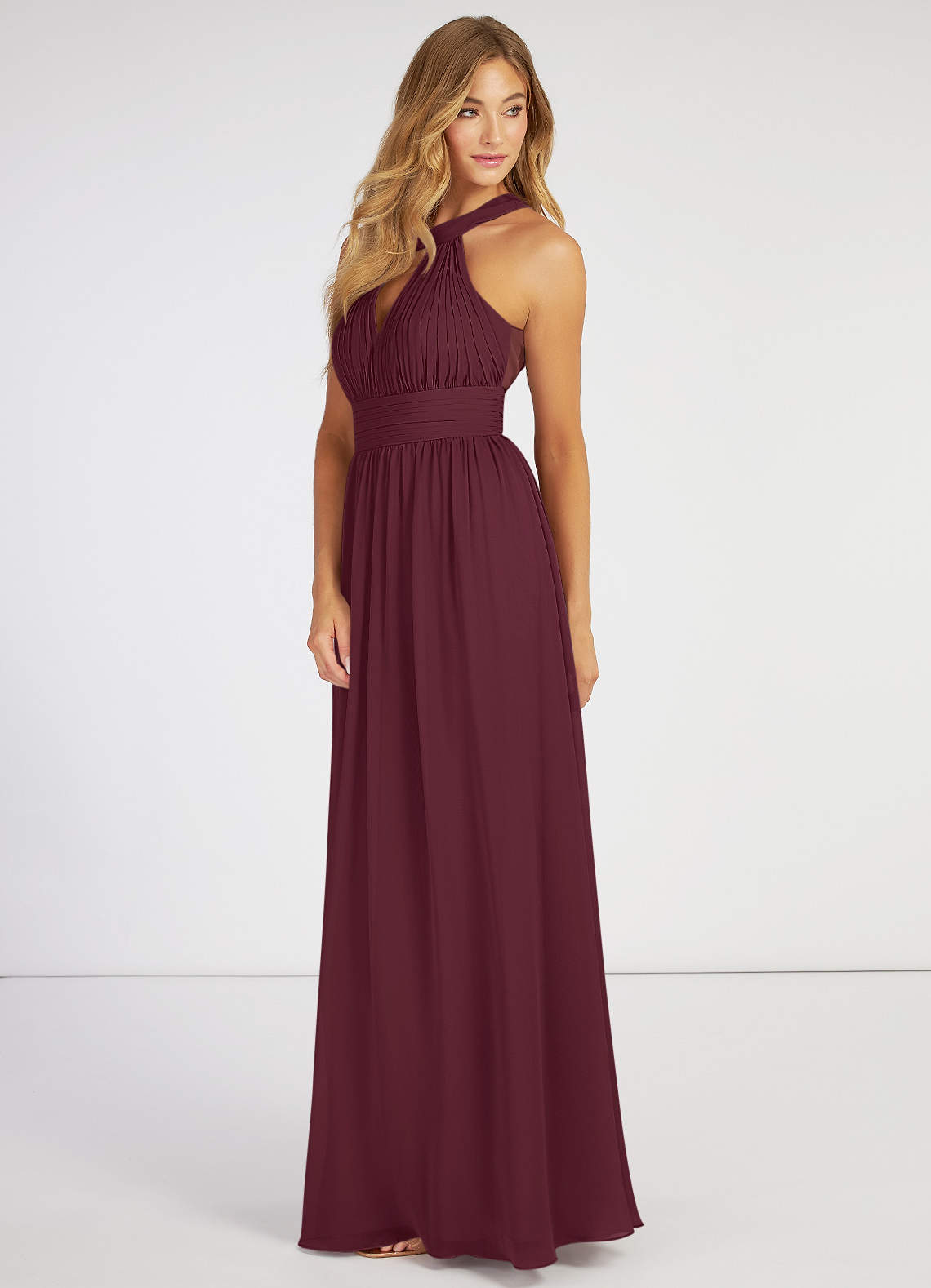 Short Camel Bridesmaid Dresses