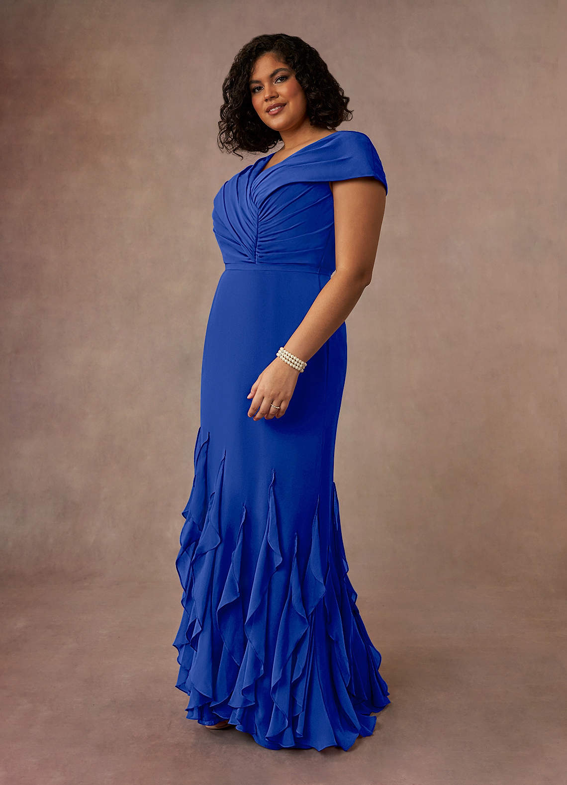 chinese dress ladies Sparkly Sequined Mermaid Prom Dresses Royal Blue Long Sleeve Graduation  Formal Dress Evening Gowns cg7945 main image 0