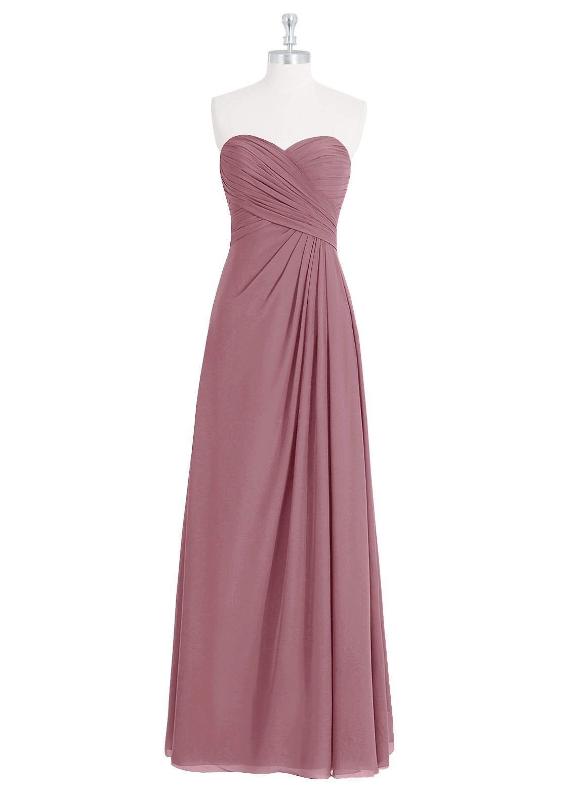 blue dress for baby girl NWT David's Bridal Cold Shoulder Flutter Sleeve Chiffon Long Bridesmai –  Sonderleigh main image 0