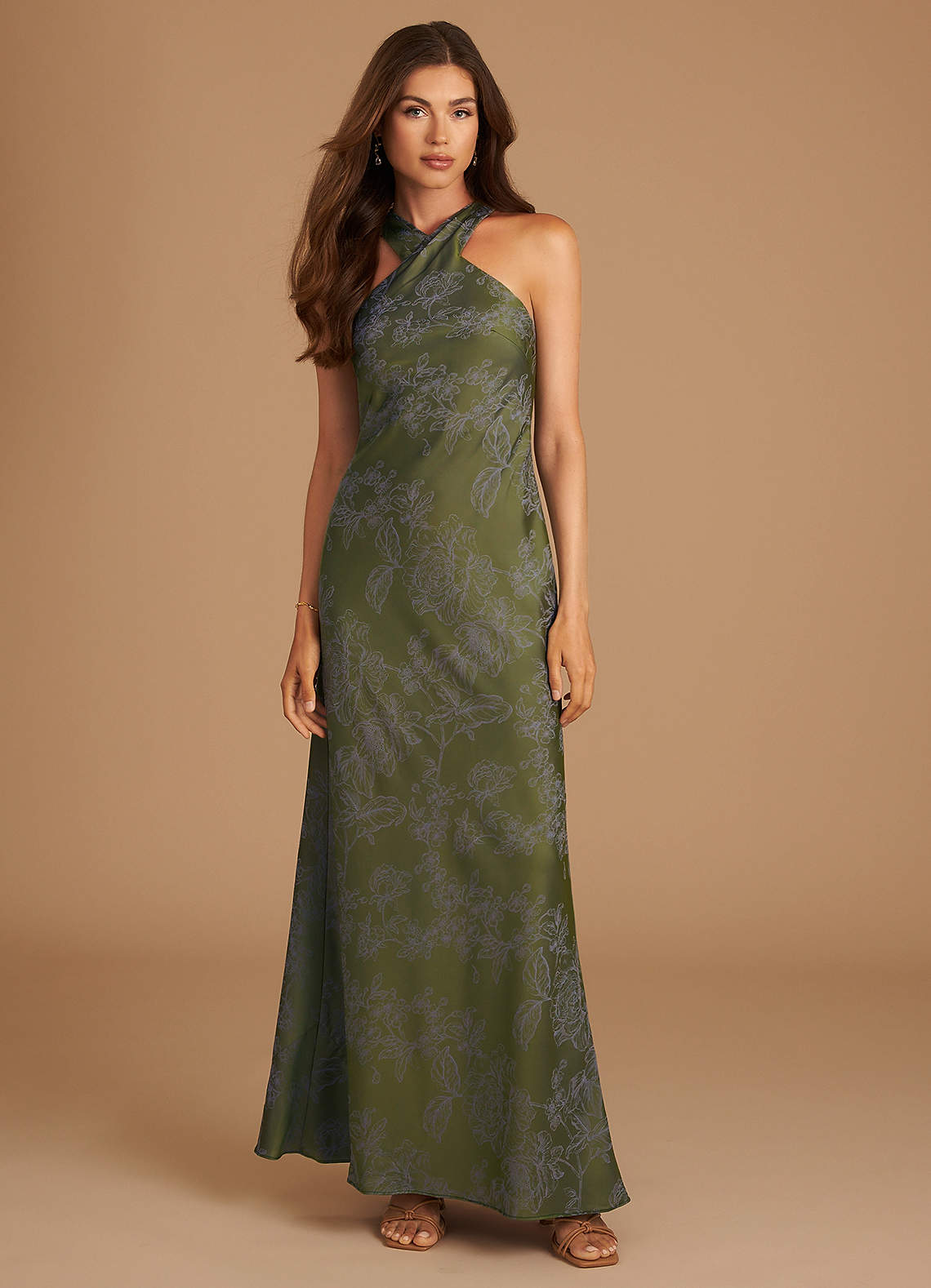 Azazie Doretta Ready to Ship Olive Blossom Blossom Bridesmaid Dresses | Azazie Azazie Doretta Ready to Ship Olive Blossom Blossom Bridesmaid Dresses | Azazie