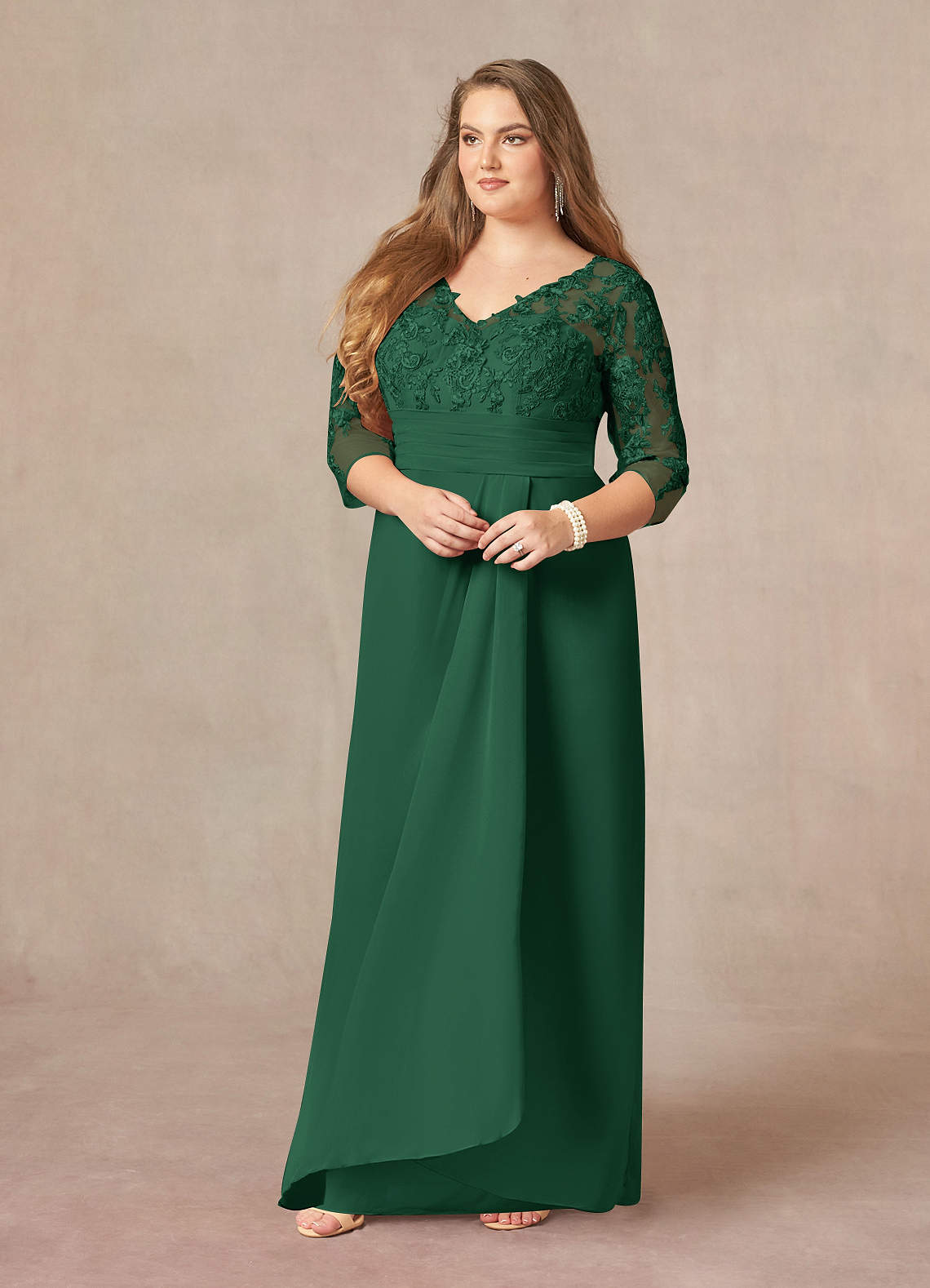 Joan Gown - Emerald Green