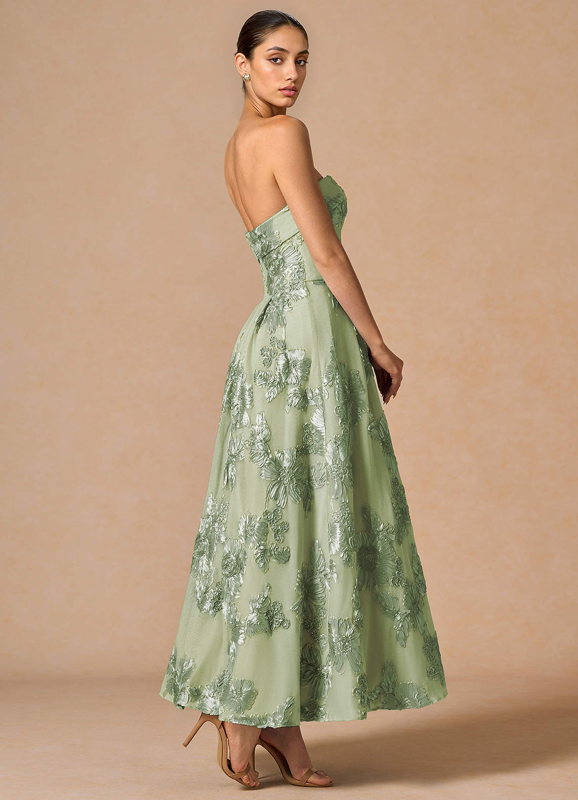 suknia Jasnozielony Maxi Evangeline image7