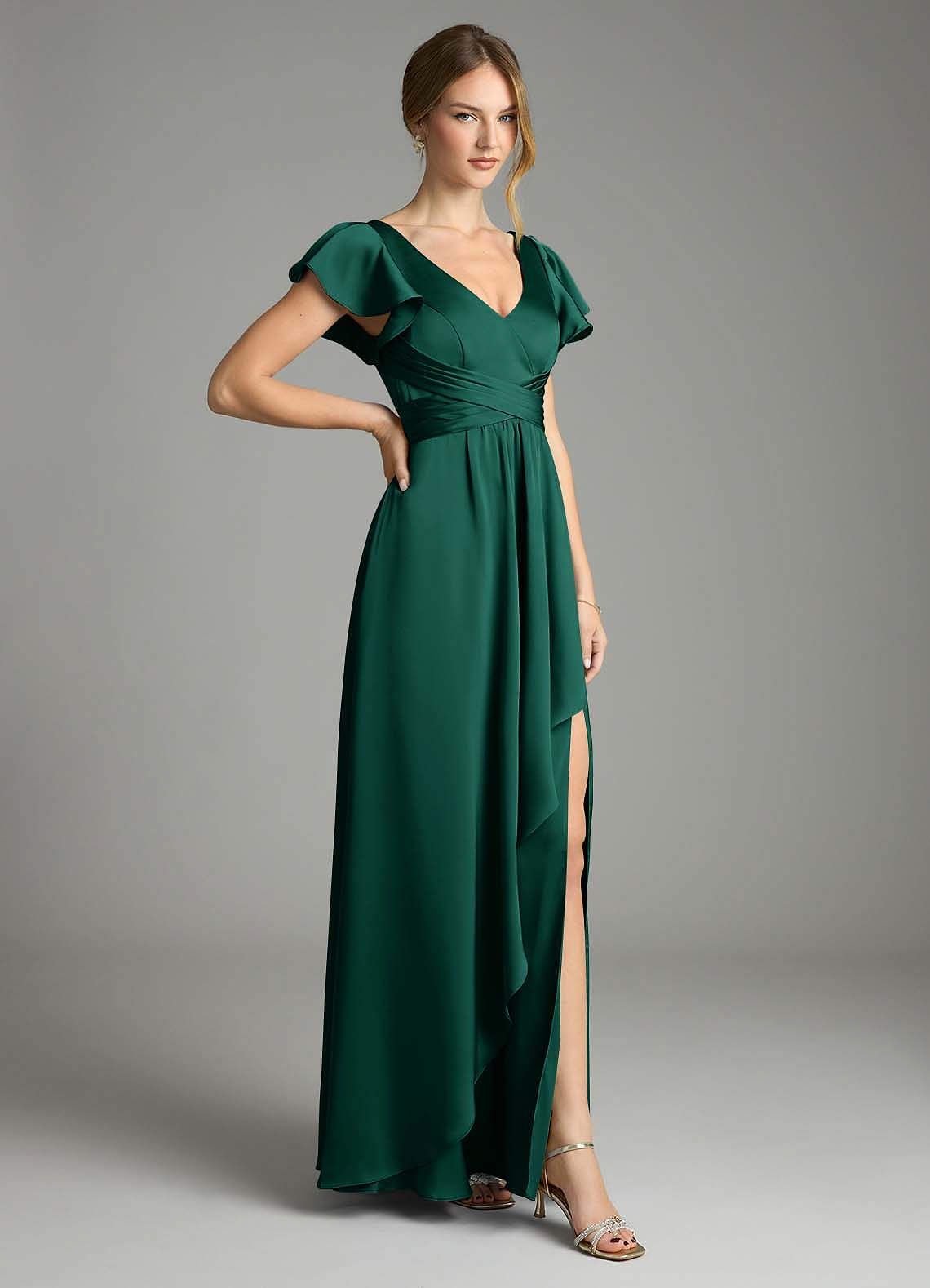 corset formal dresses Rent House of CB Persephone Corset Dress in Emerald Green to Hire – Dress  for a Night