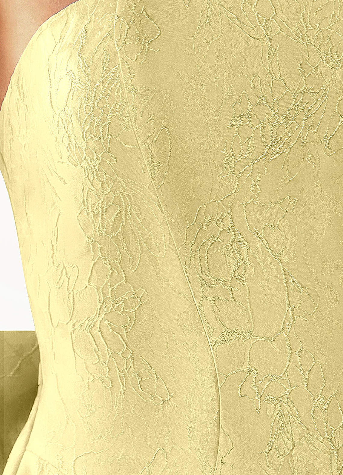 Hadleigh Yellow Mini Dress image7
