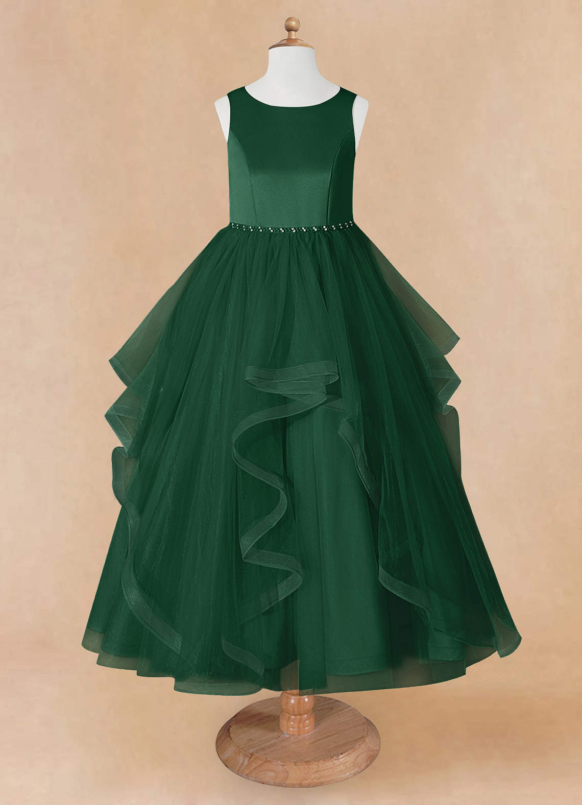long sleeve green velvet bridesmaid dress TH&TH Celeste Velvet Bridesmaid Dress In Forest Green