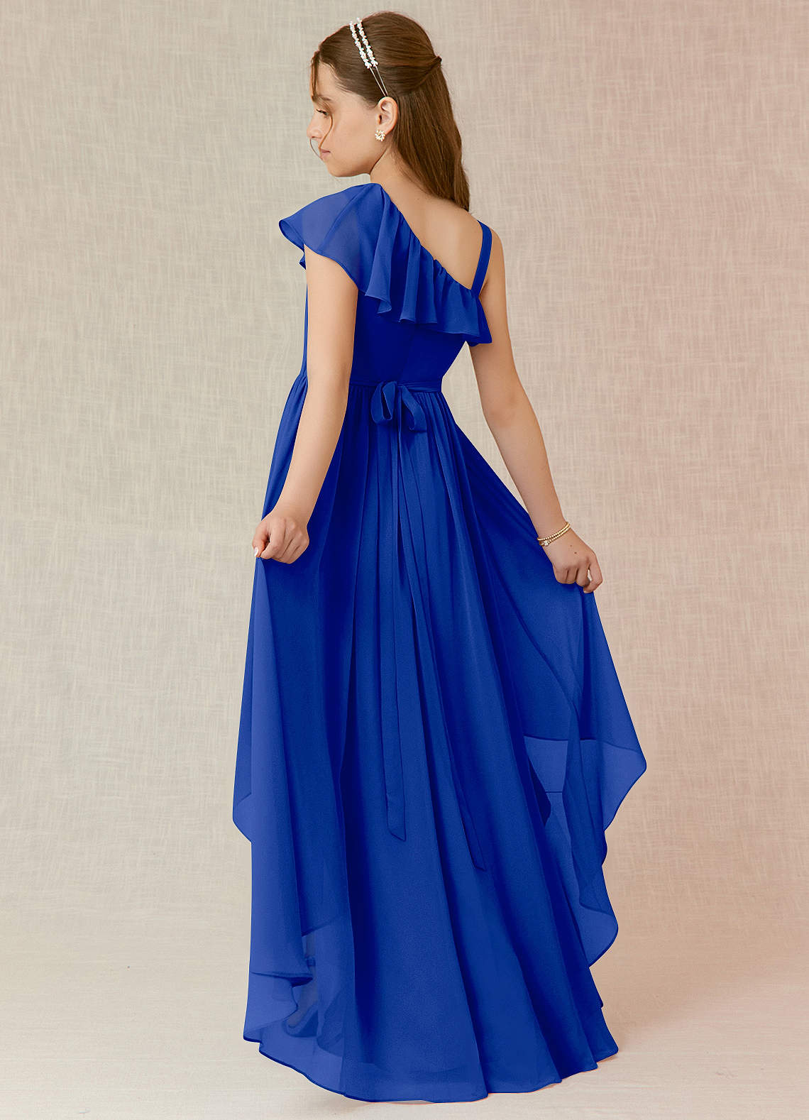 Azazie Mango Junior Bridesmaid Dress in Royal Blue | Azazie UK Azazie Mango Junior Bridesmaid Dress in Royal Blue | Azazie UK