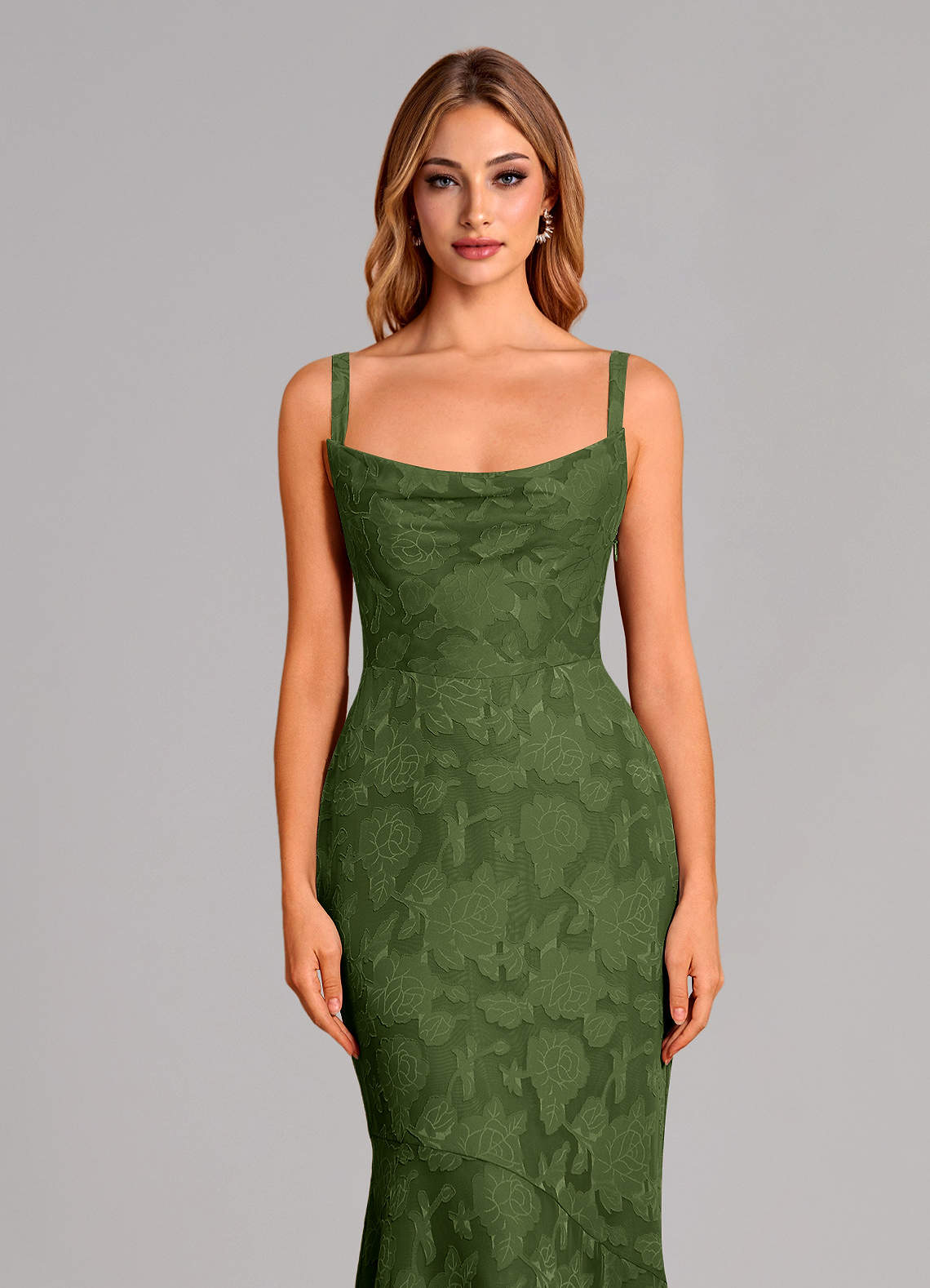 chinese dress ladies Aubree Lace-Up Sequin Party Dress