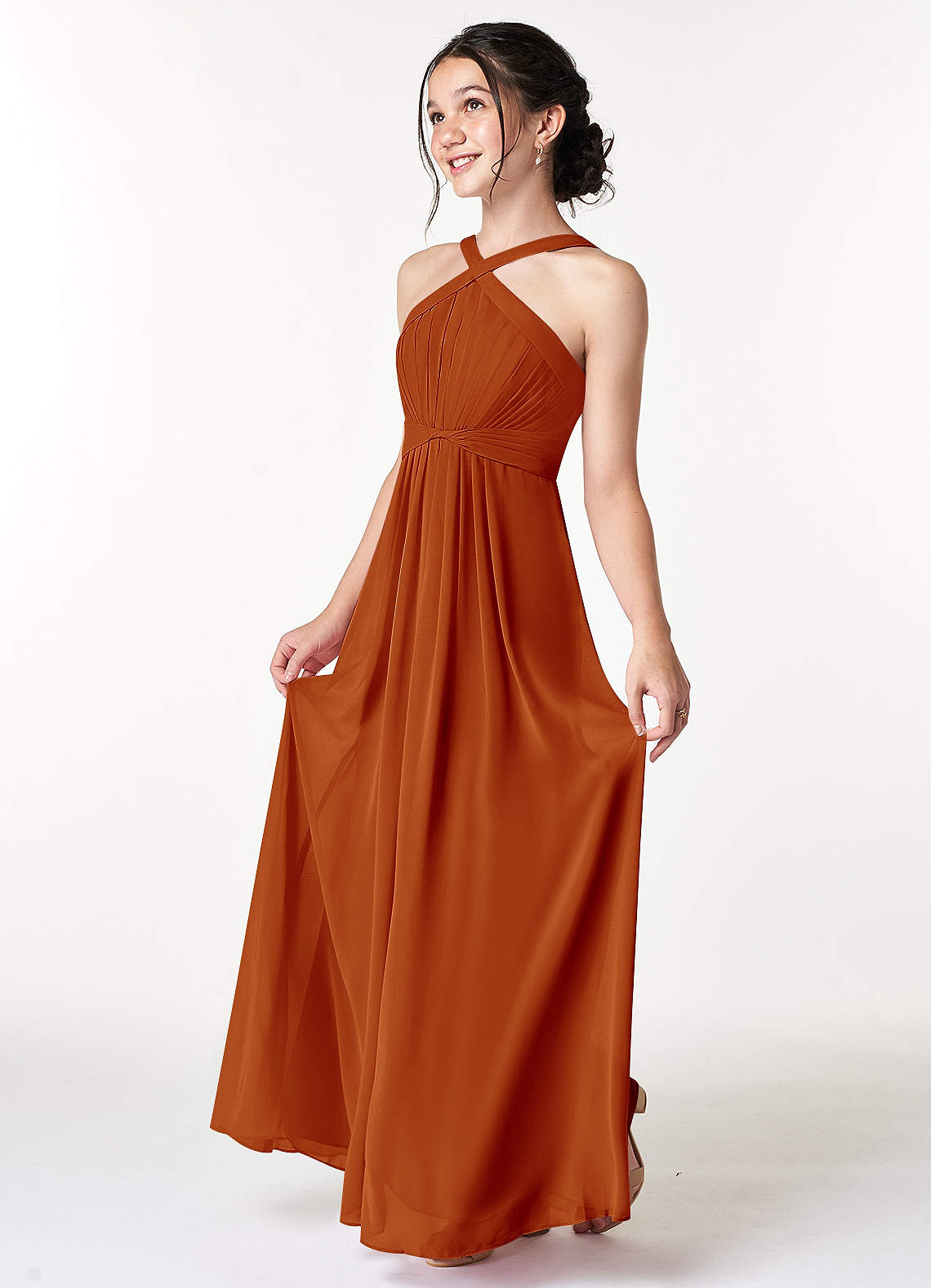 knee length dresses for ladies Anthea Lace One Shoulder Maxi Gown – Alamour The Label