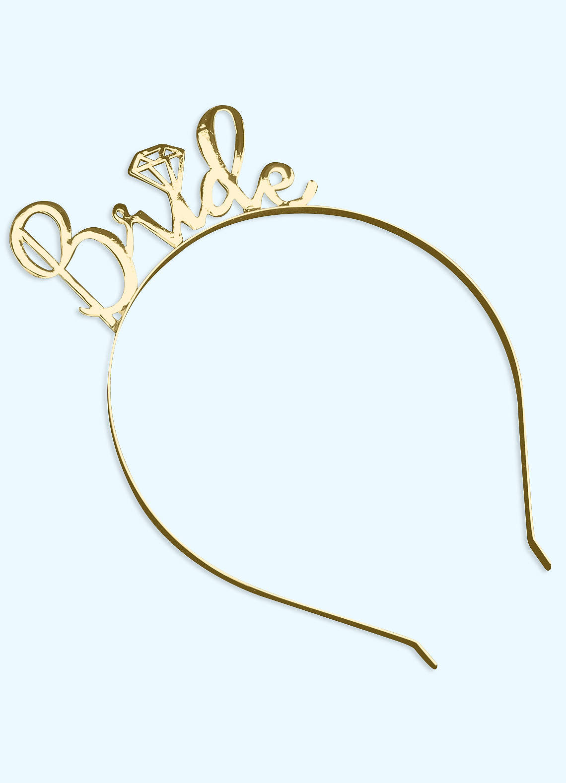 front Bride Headband