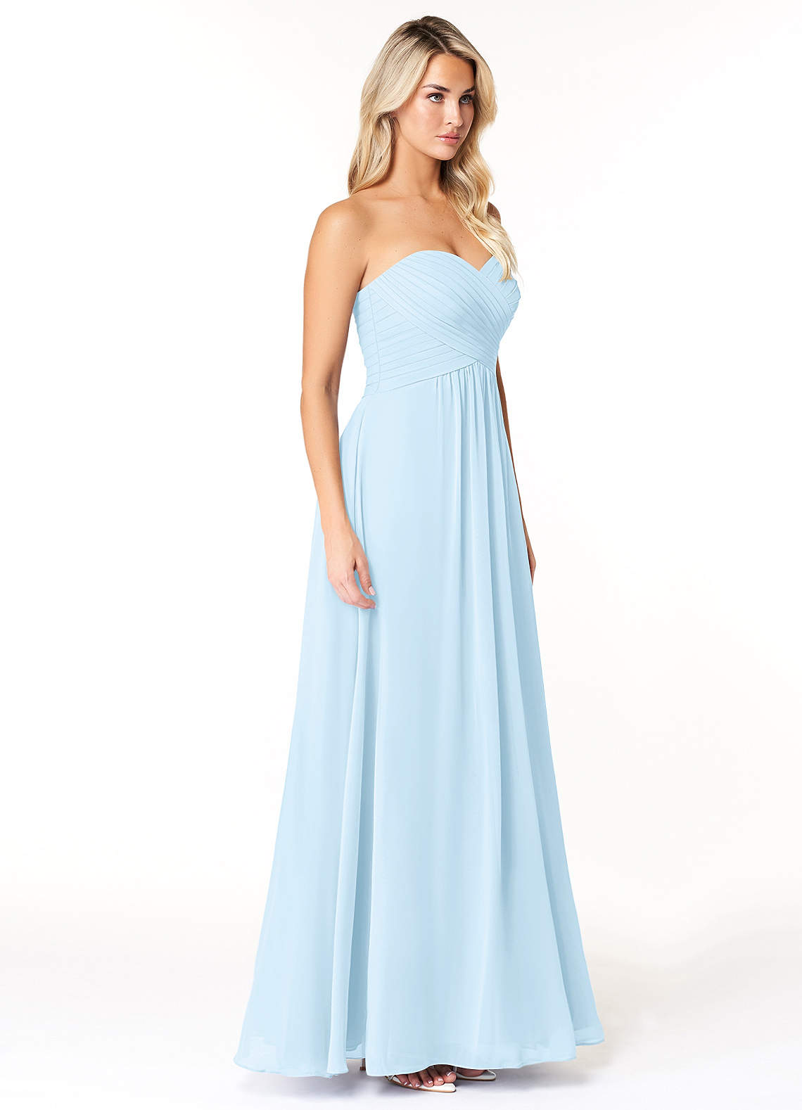 Azazie Yazmin Bridesmaid store Dress, Size 2