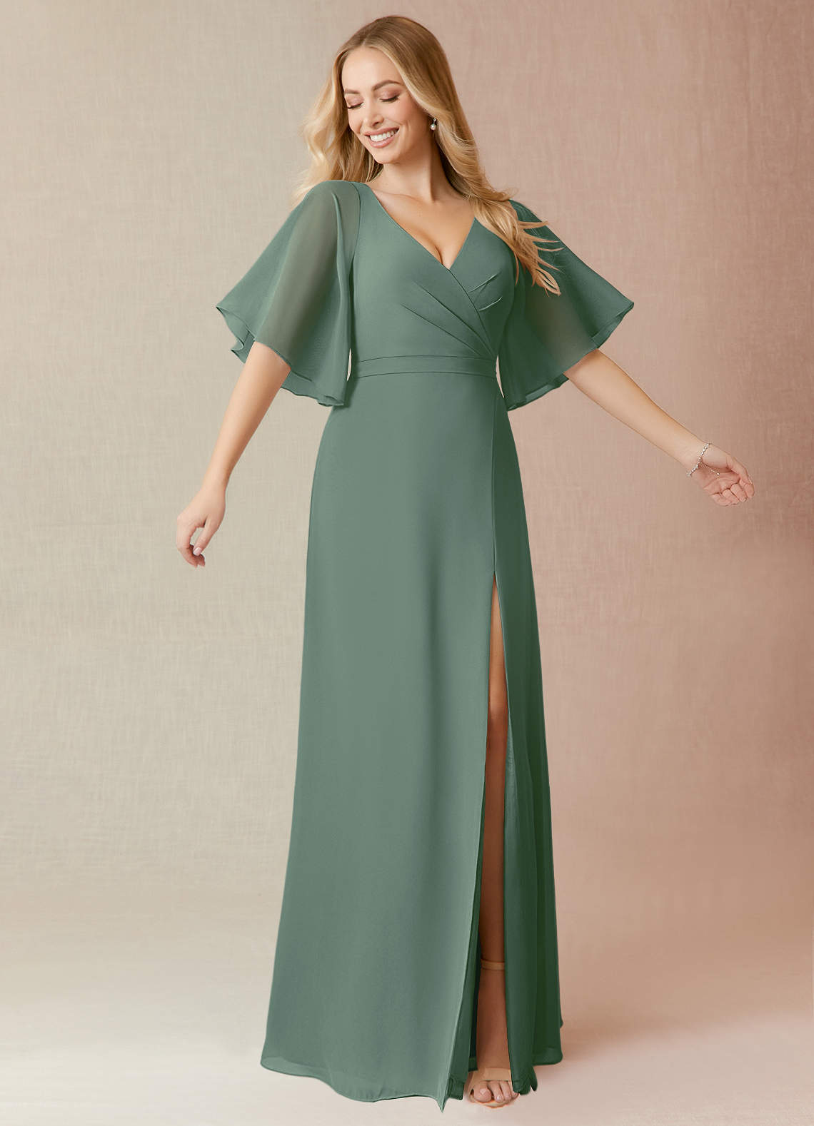 Chiffon Vestido Verde Eucalipto Azazie Ayla Eucalyptus Chiffon Bridesmaid Dresses Azazie Chiffon Vestido Verde Eucalipto Azazie Ayla Eucalyptus Chiffon Bridesmaid Dresses Azazie