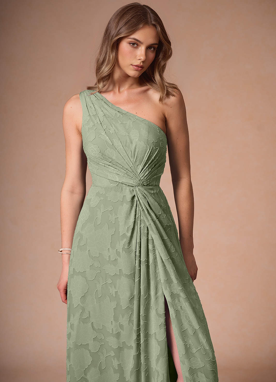 Maxi jurk Hermosa Pistache image5