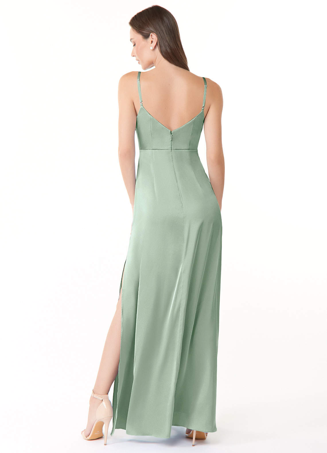 esmee silk dress NILI LOTAN Esmee strapless silk-satin gown