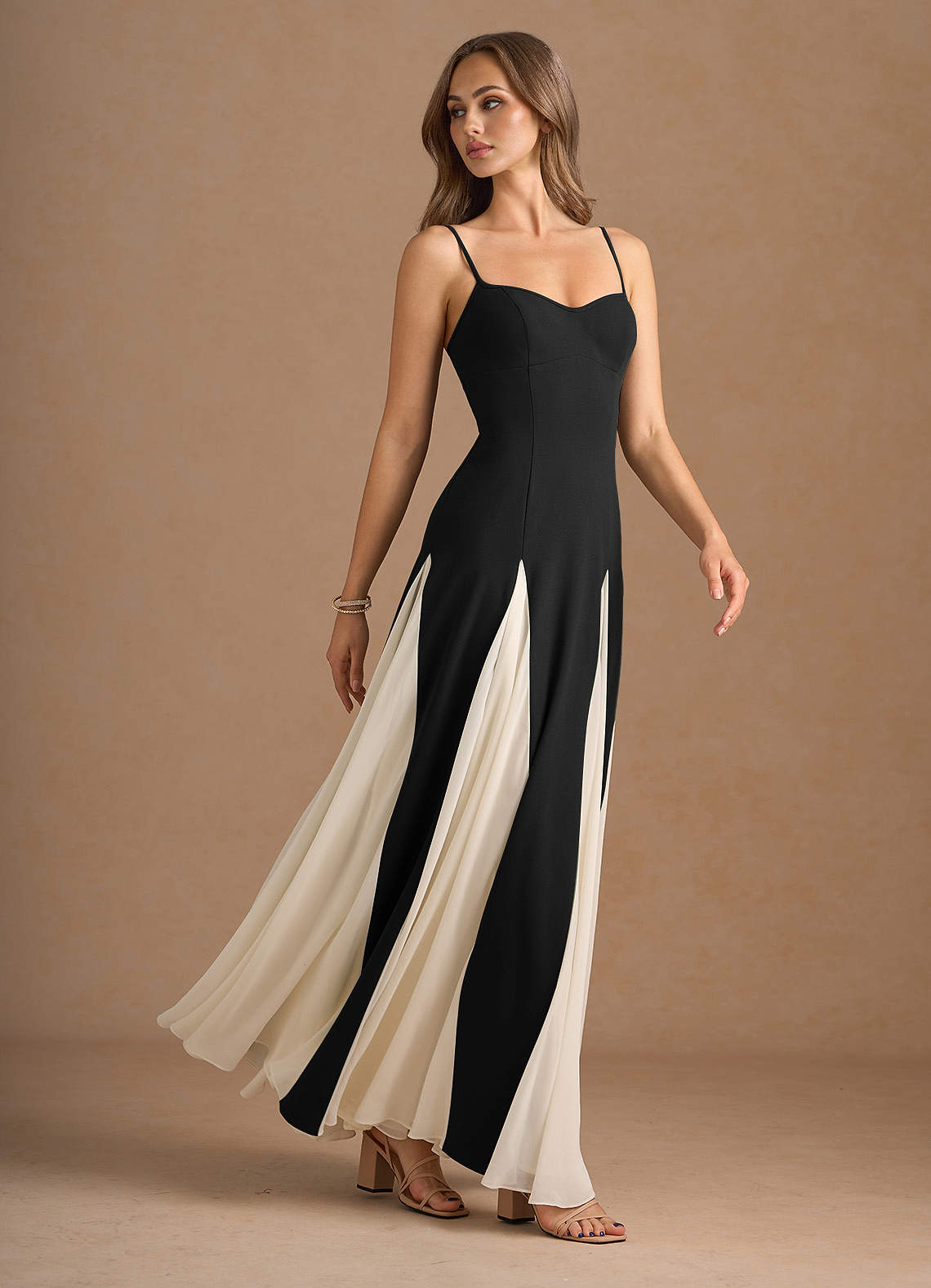 Jessenia Black Maxi Dress image3