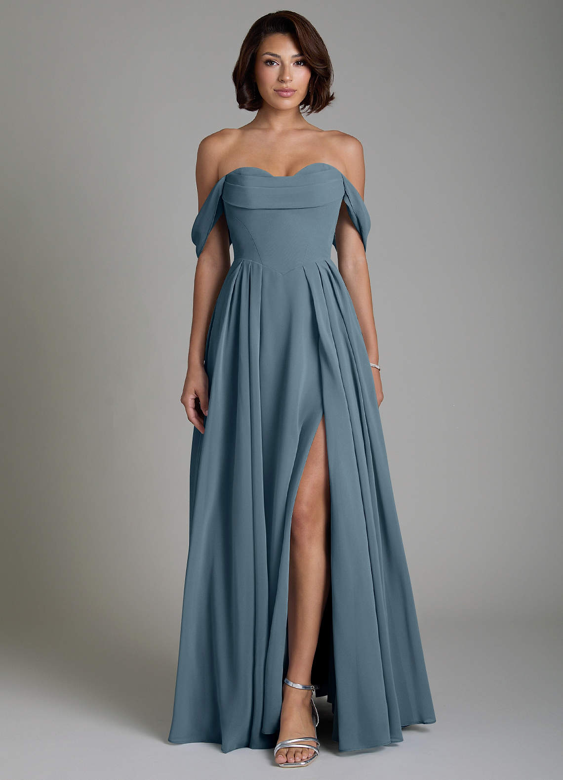 bridesmaid dresses for engagement Mismatched Green A-line Long Cheap , MRB0026 – MarryLover 尺寸:us18w autotag_regular_price Summer Dresses for Women hugging fit that beautifully
