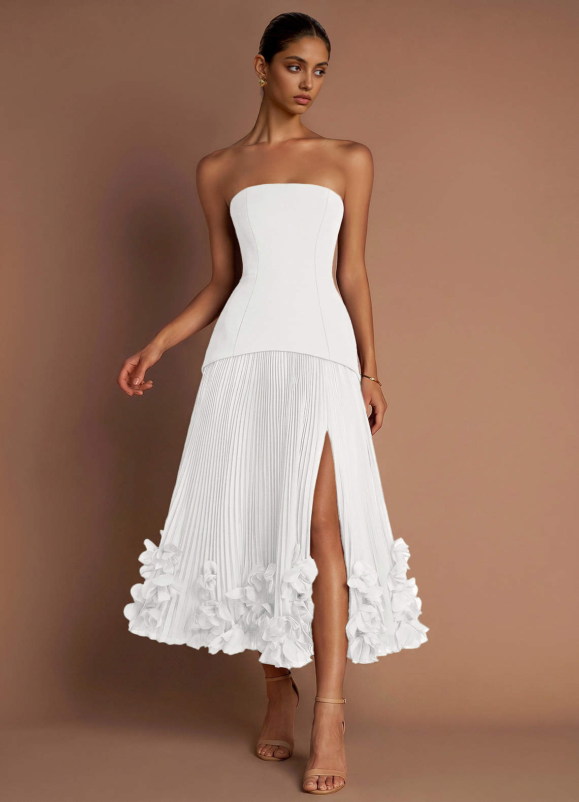 Marnie White Midi Dress image3