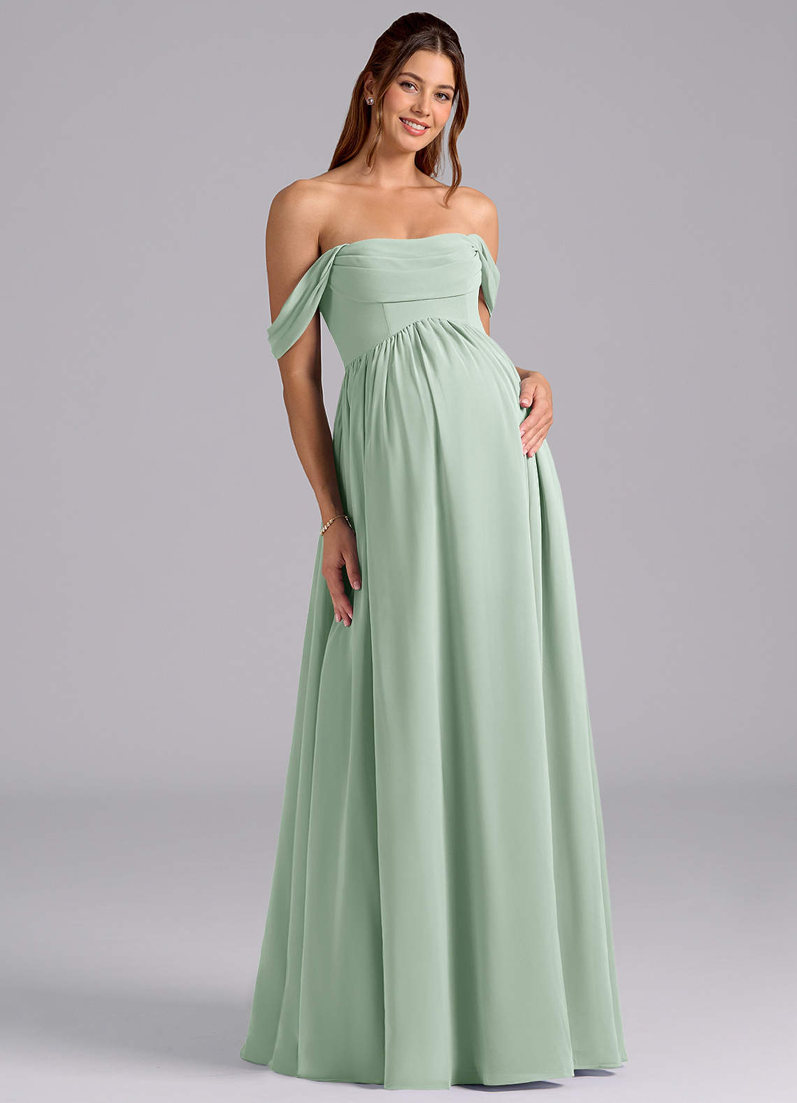 maternity dresses chiffon Zoey